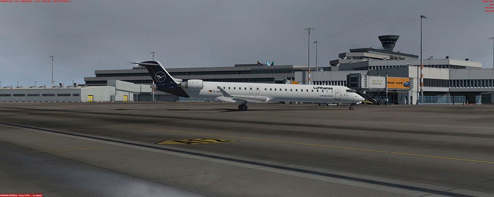 aerosoft Spielesoftware »AddOn P3D CRJ Professional«, PC