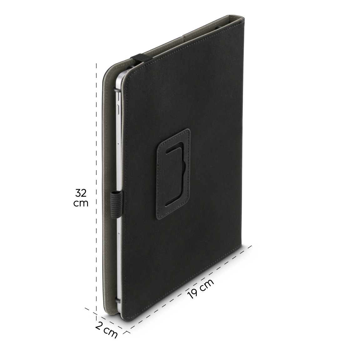 Hama Tablet-Hülle »Schutzhülle "Velvet" für Tablets 24 - 28 cm (9.5 - 11")«, mit Einsteckfächer, universell