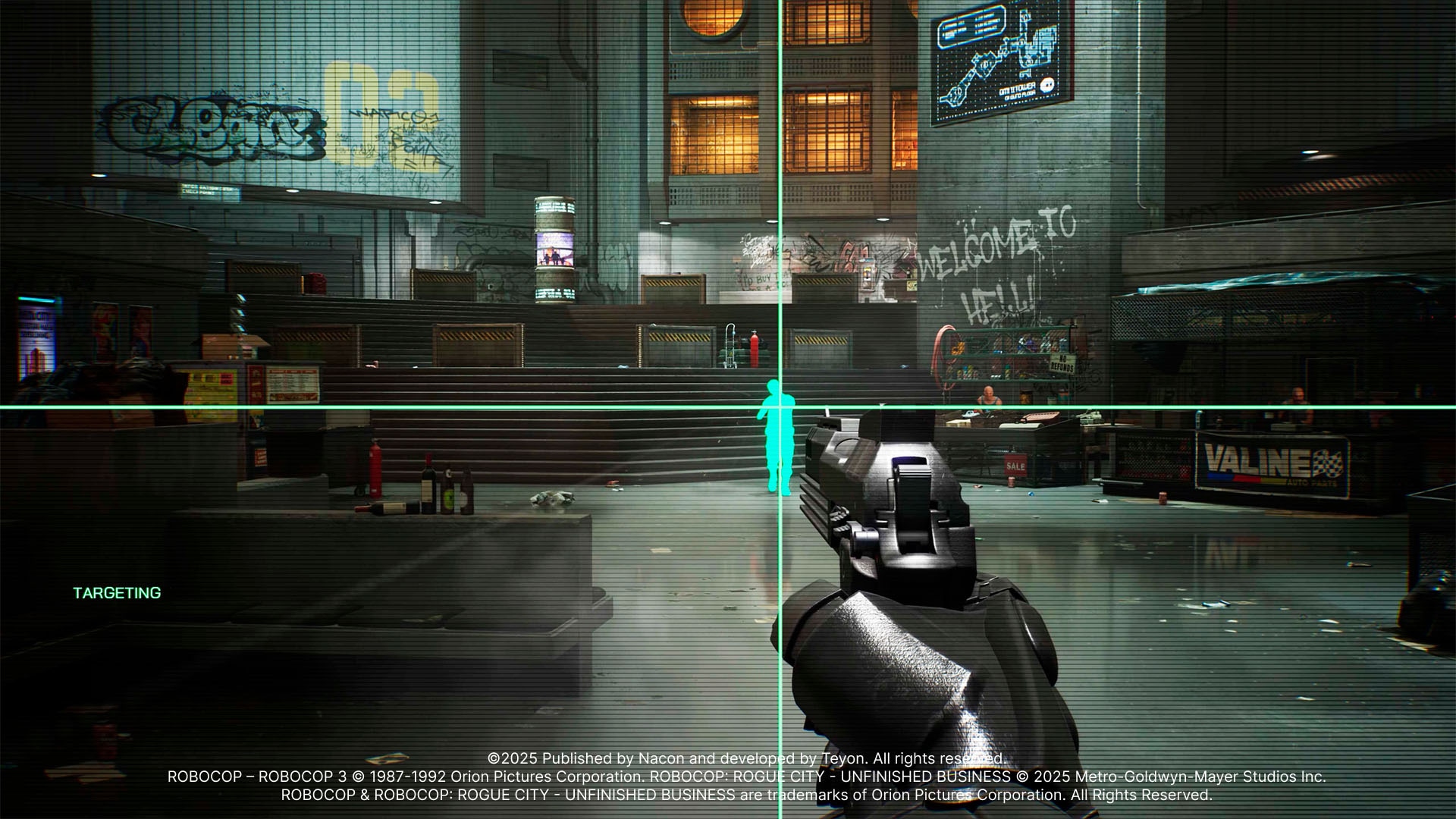 nacon Spielesoftware »RoboCop: Rogue City - Unfinished Business«, Xbox Series X