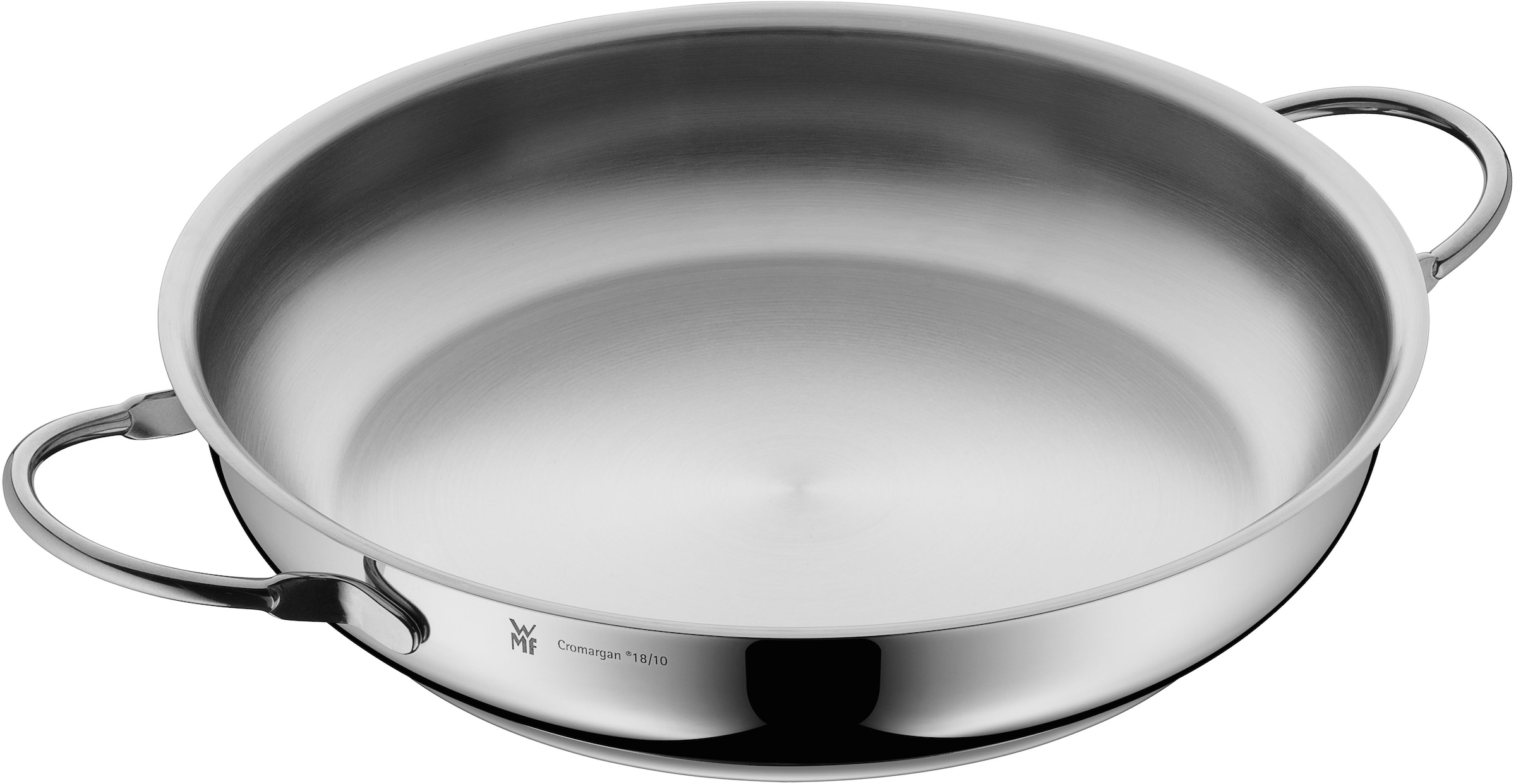 WMF Servierpfanne »Profi«, Cromargan® Edelstahl Rostfrei 18/10, (1 tlg.), 2 günstig online kaufen