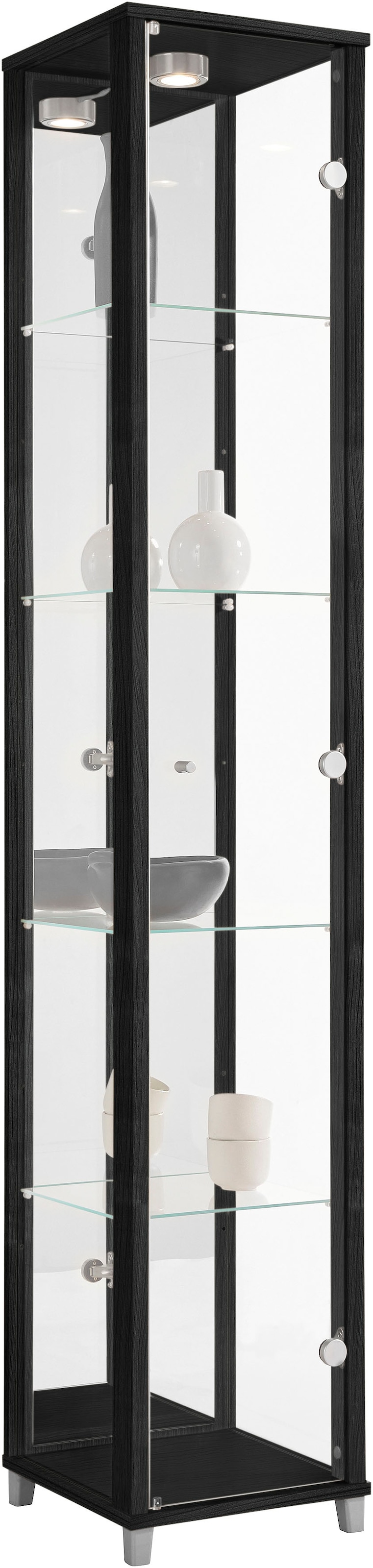 fif möbel Vitrine »OPTIMA« Standvitrine/Glasvitrine 1x Glastür,perfekt für günstig online kaufen