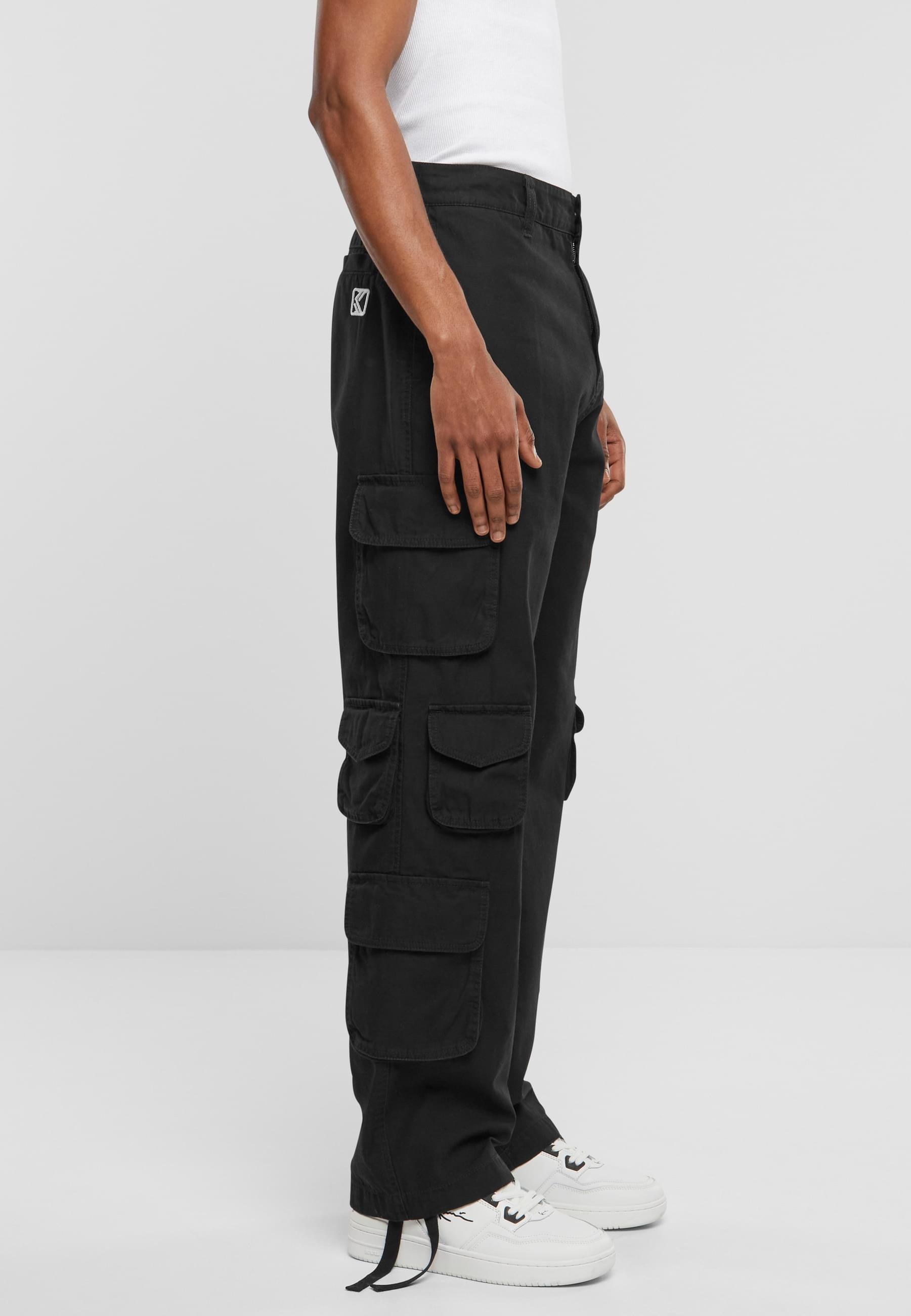 Karl Kani Cargohose »Karl Kani Herren Karl Kani Retro Washed Cargo Pants«