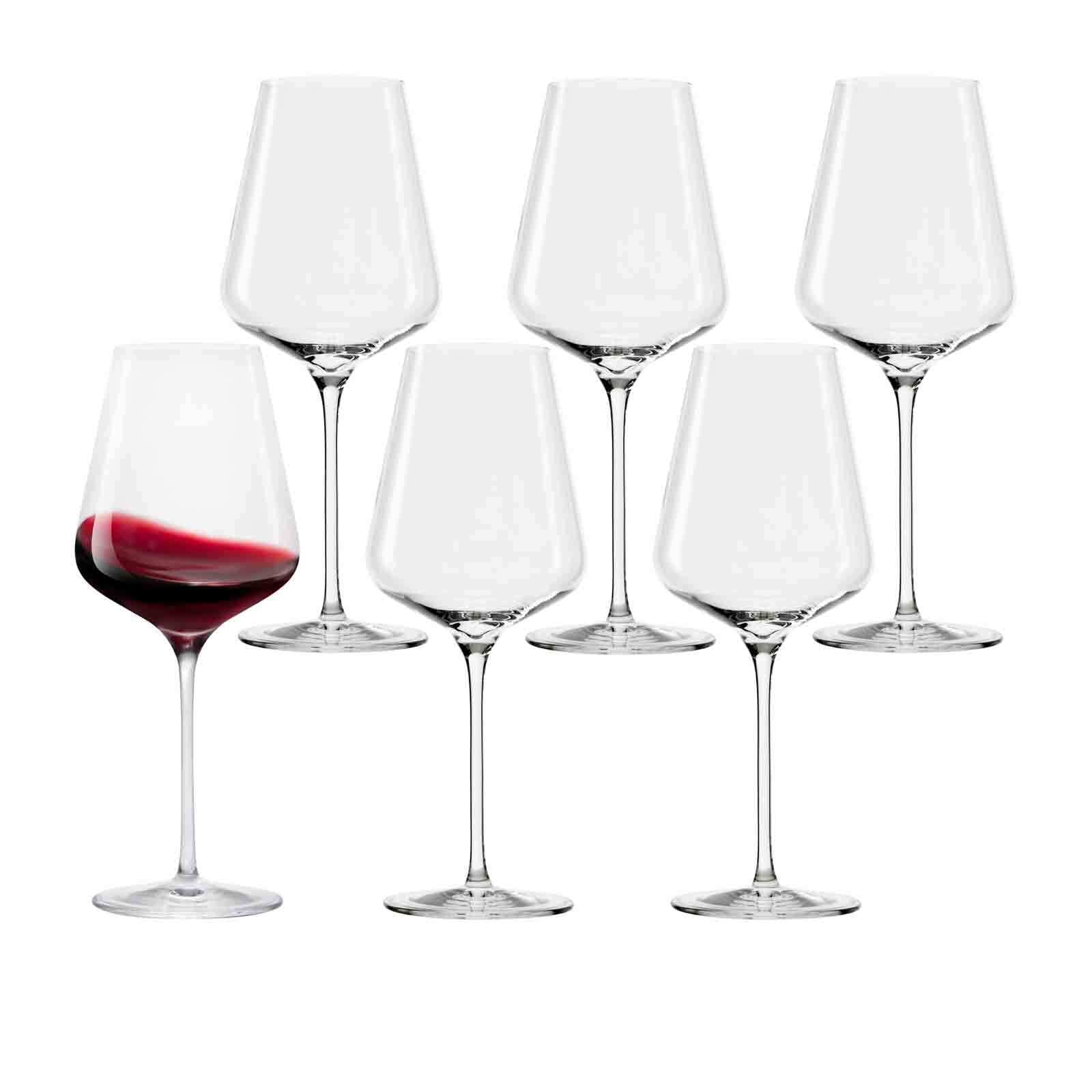 Stölzle Rotweinglas »Bordeauxgläser Quatrophil 645 ml 6er Set transparent« günstig online kaufen