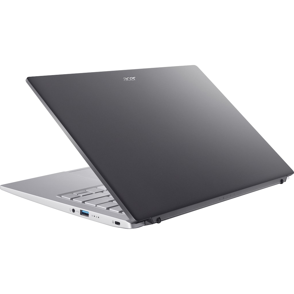 Acer Notebook »Swift 3 SF314-71-56CR«, 35,56 cm, / 14 Zoll, Intel, Core i5, Iris Xe Graphics, 512 GB SSD