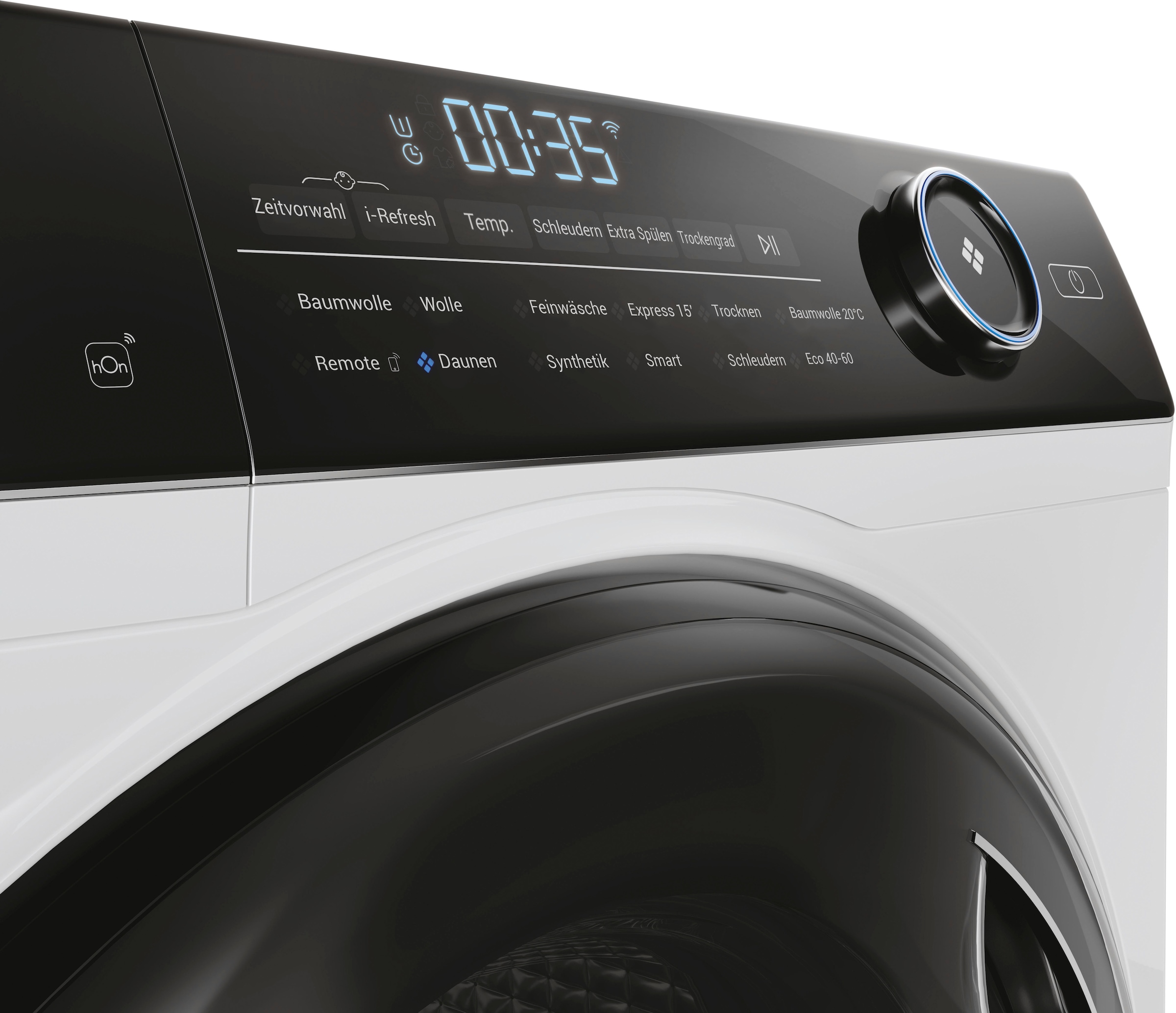 Haier Waschtrockner »HWD90-B14959U1«, PRO 5 Serie, Smart hOn App mit künstlicher Intelligenz