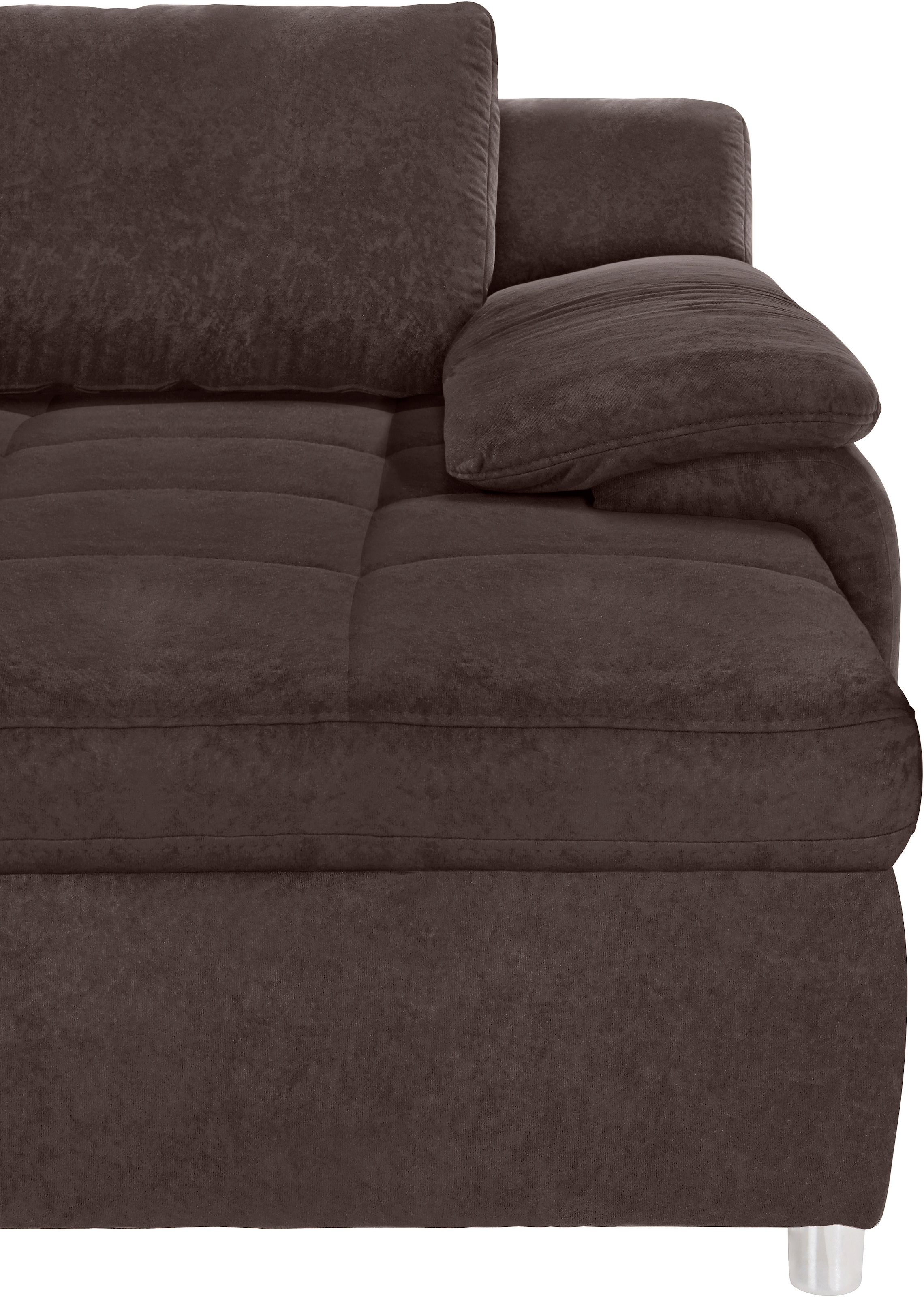 sit&more Wohnlandschaft »Labene U-Form«, wahlweise mit Bettfunktion und Bettkasten