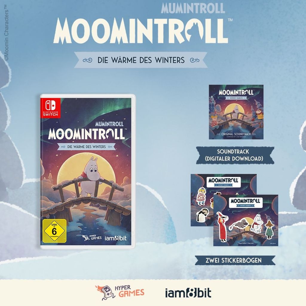PM Studios Spielesoftware »Moomintroll: Die Wärme des Winters« Nintendo Switch