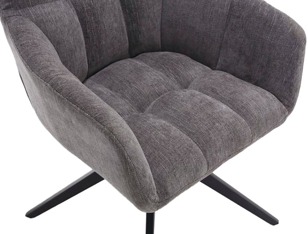 Home affaire Drehstuhl, (Set), 2 St., Boucle günstig online kaufen