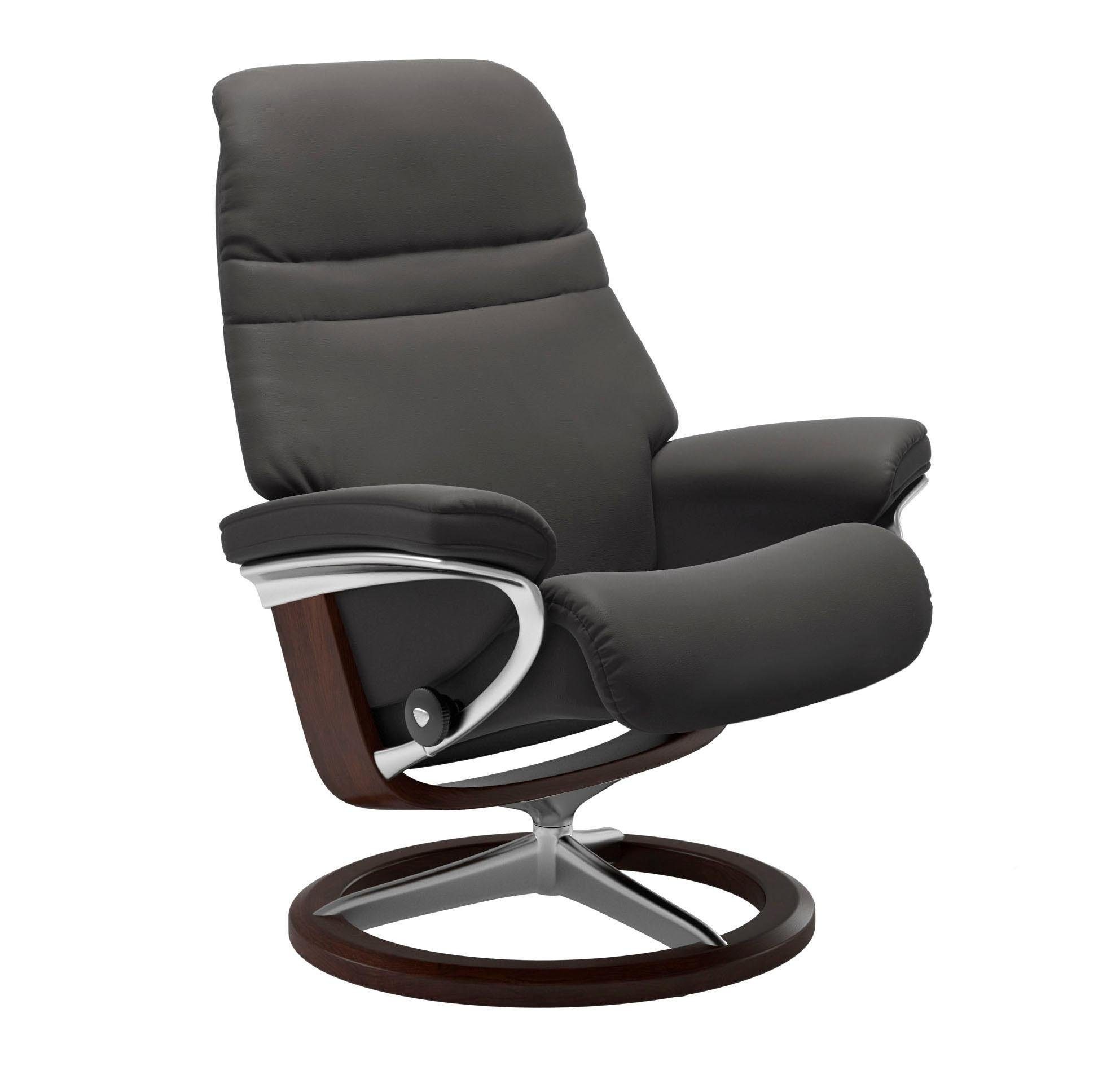 Stressless "Sunrise" mit Signature Base, Größe S, Gestell Braun günstig online kaufen