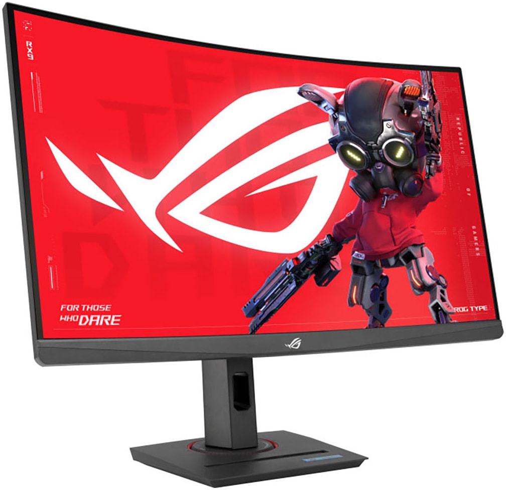 Asus Curved-Gaming-Monitor »XG27WCS« 69 cm/27 ″  2560 x 1440 px Wide Quad HD 1 Reaktionszeit 180 Hz