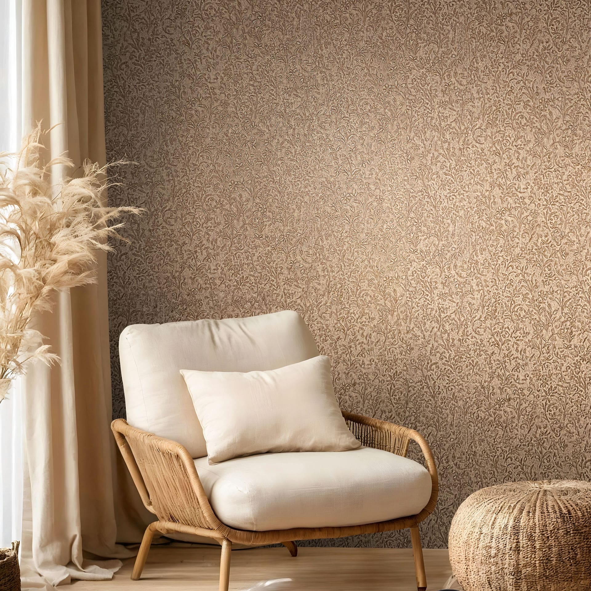 Marburg Vliestapete »Tapete Blossom Touch«, floral, moderne Vliestapete für günstig online kaufen