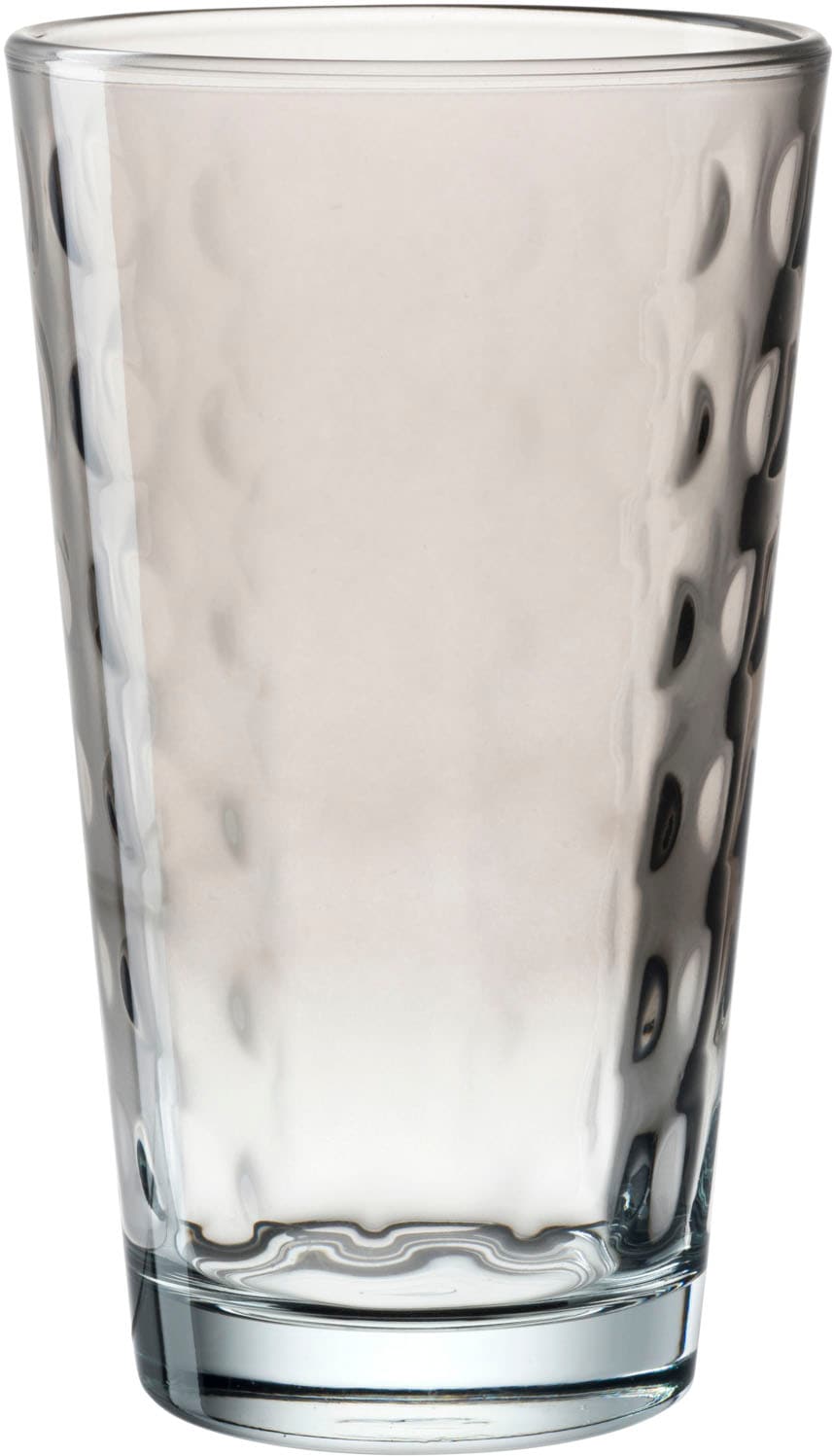 LEONARDO Gläser-Set »OPTIC«, (Set, 4 tlg.), 540 ml, 4-teilig
