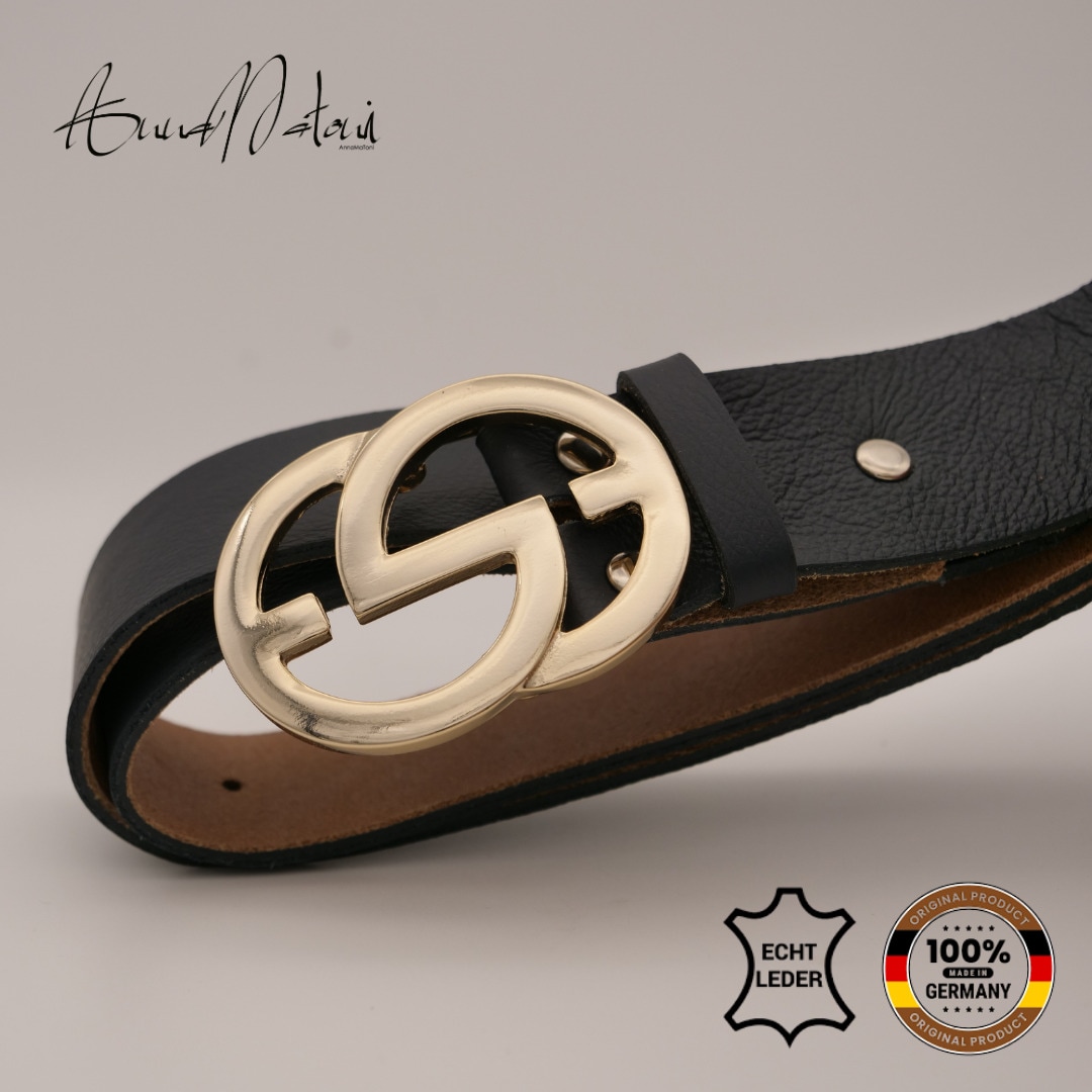 AnnaMatoni Ledergürtel »AnnaMatoni Leder Gürtel Rio«