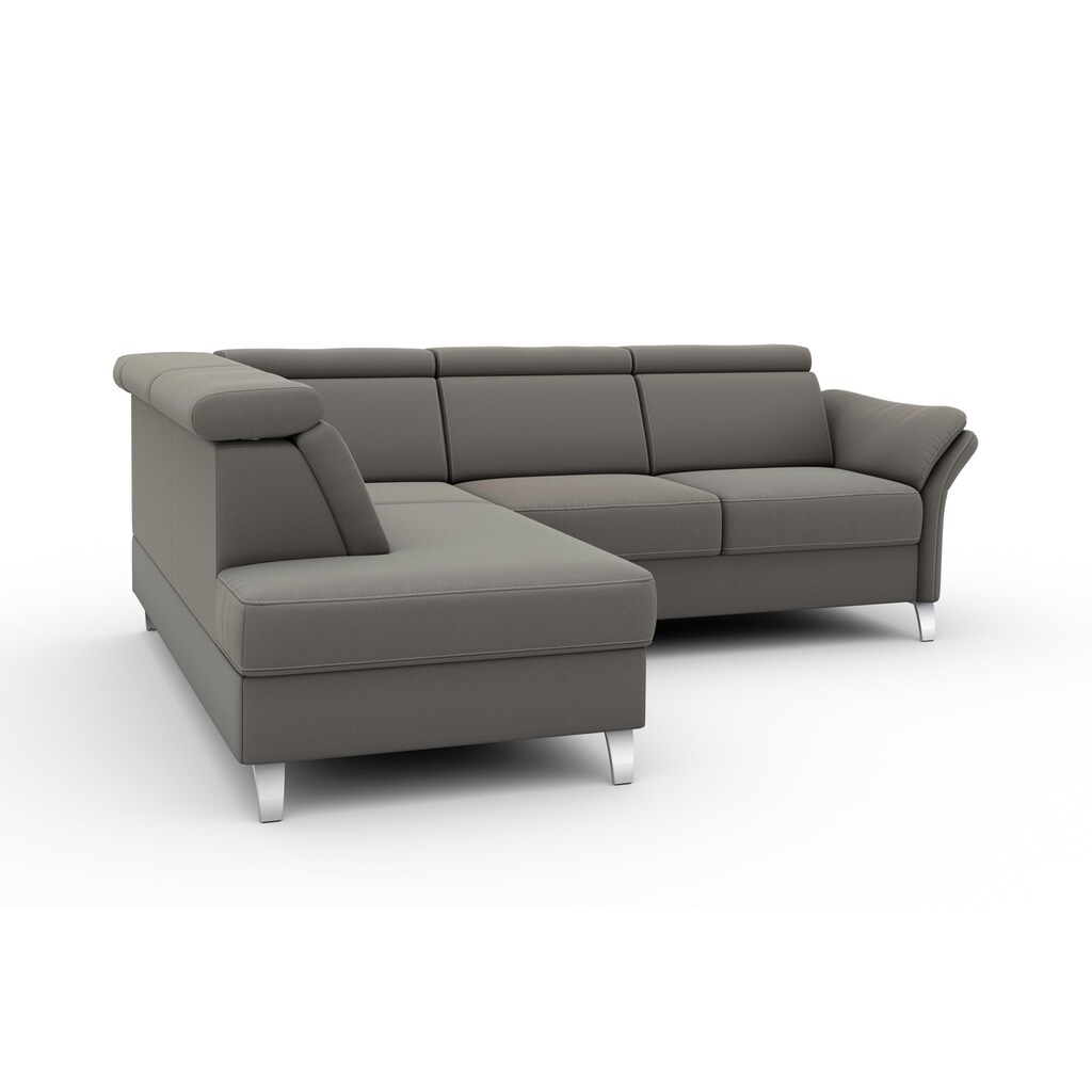 sit&more Ecksofa »Vincenzo«