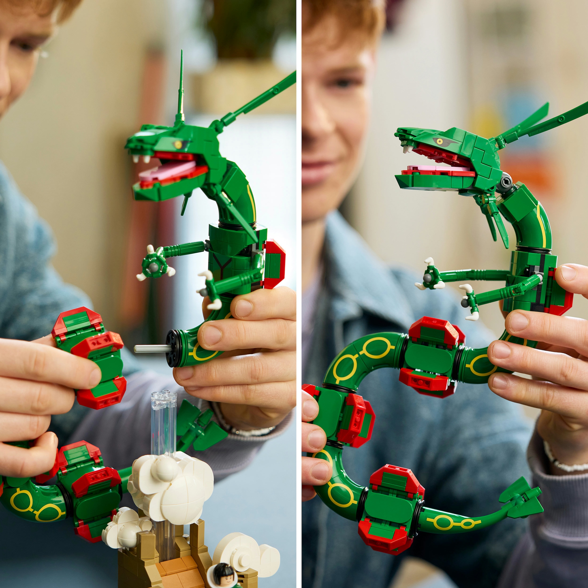 LEGO® Konstruktionsspielsteine »Rayquaza (72168), LEGO Pokémon« Made in Europe