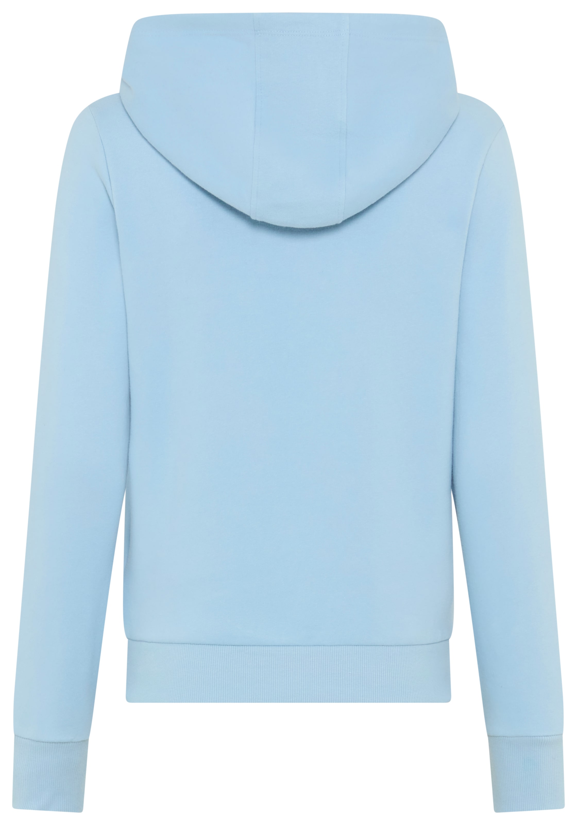 Tamaris Kapuzensweatshirt , figurumspielender Schnitt mit Tasche
