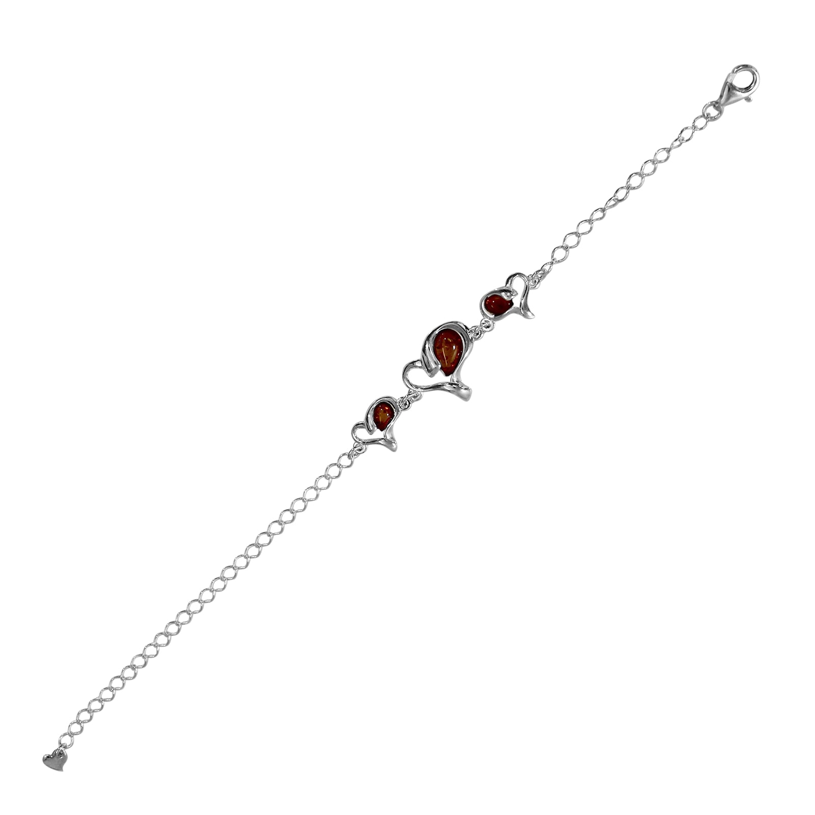 OSTSEE-SCHMUCK Armband »Ostsee-Schmuck Armband Herz Armband Herz«
