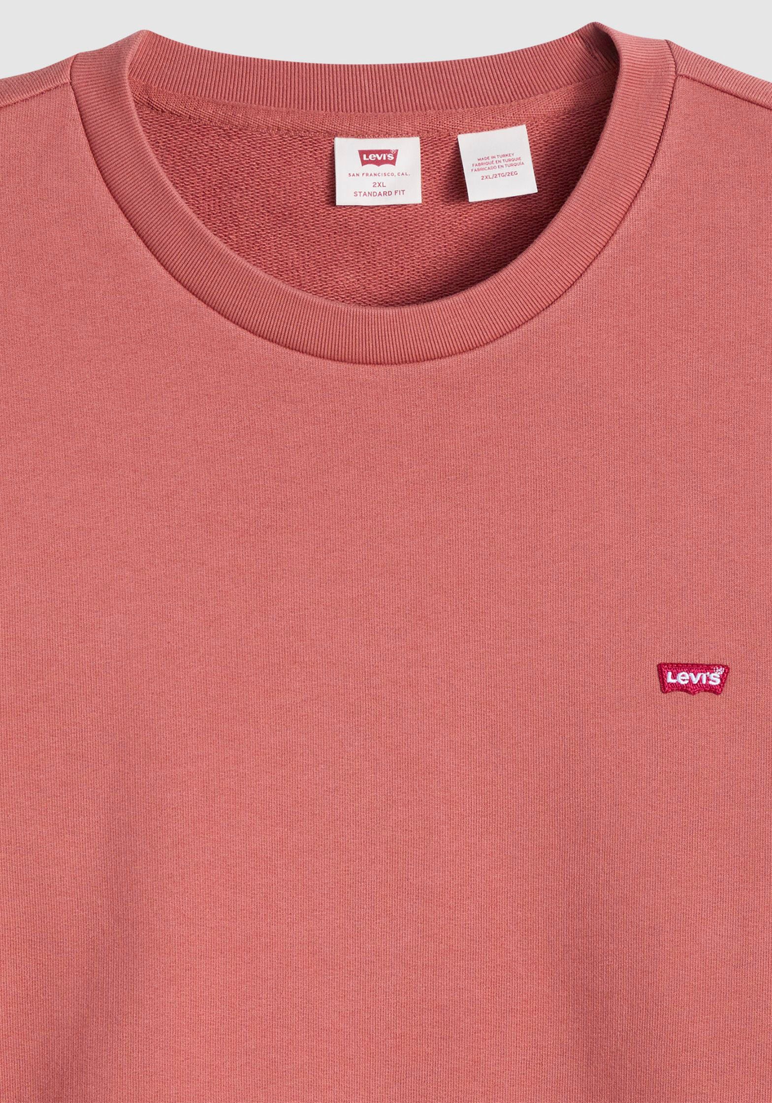 Levi's® Plus Sweatshirt »BIG ORIGINAL HM CREW«, mit Batwing-Logobadge