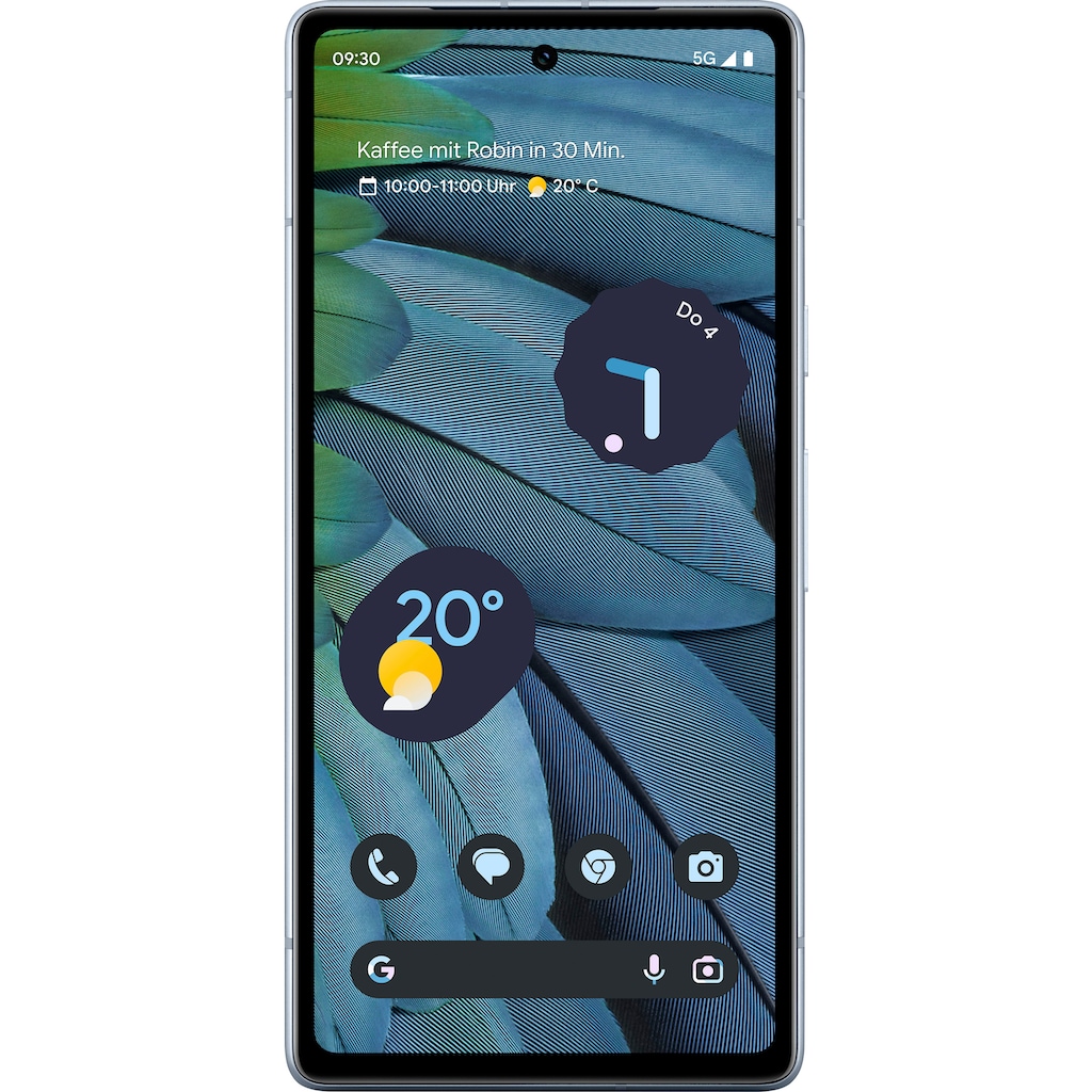 Google Smartphone »Pixel 7a«, sea, 15,2 cm/6,1 Zoll, 128 GB Speicherplatz, 64 MP Kamera