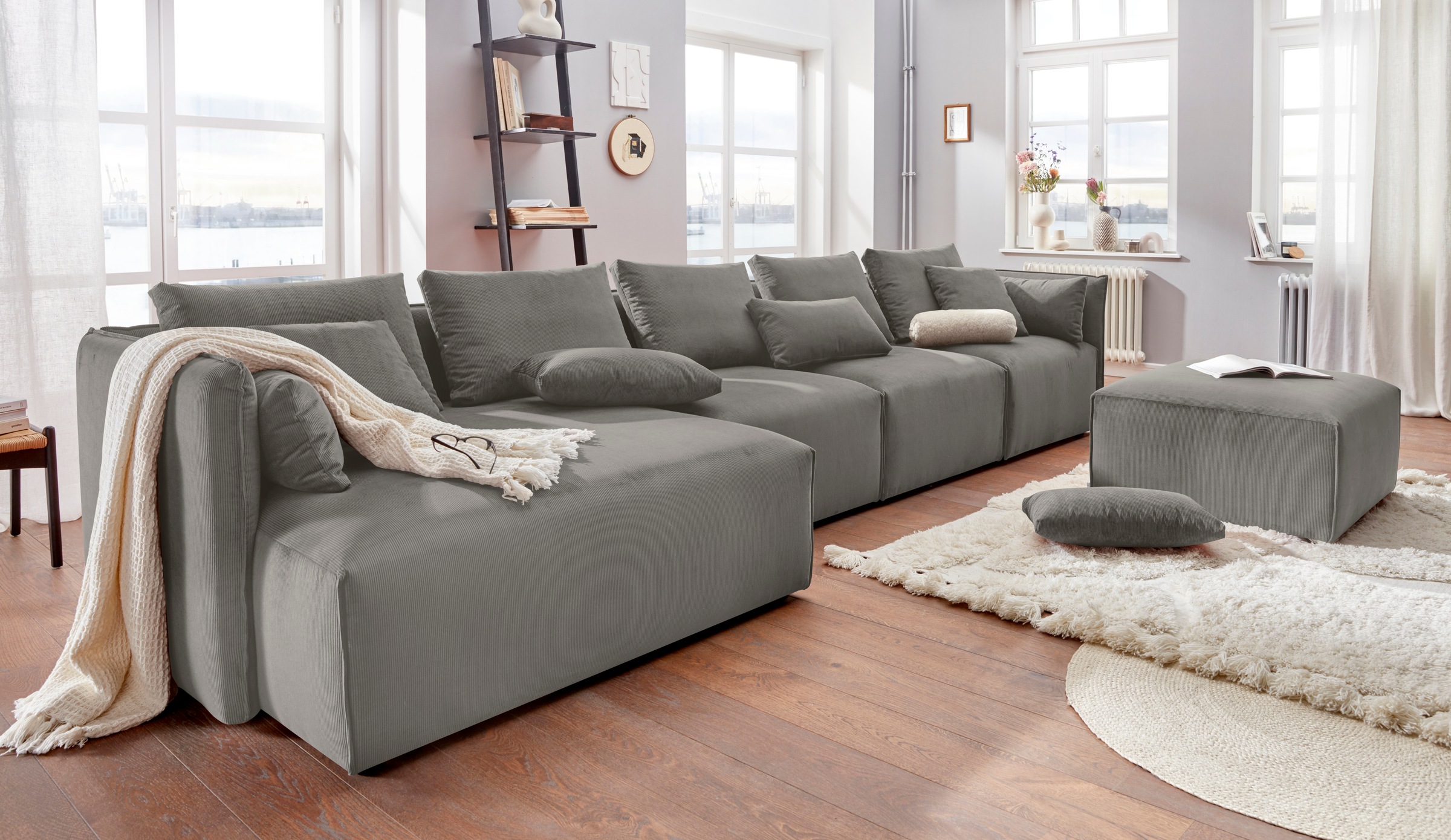 andas Sofa-Eckelement »Nöre«, Modul - zum Zusammenstellen; in vielen Bezugsqualitäten und Farben