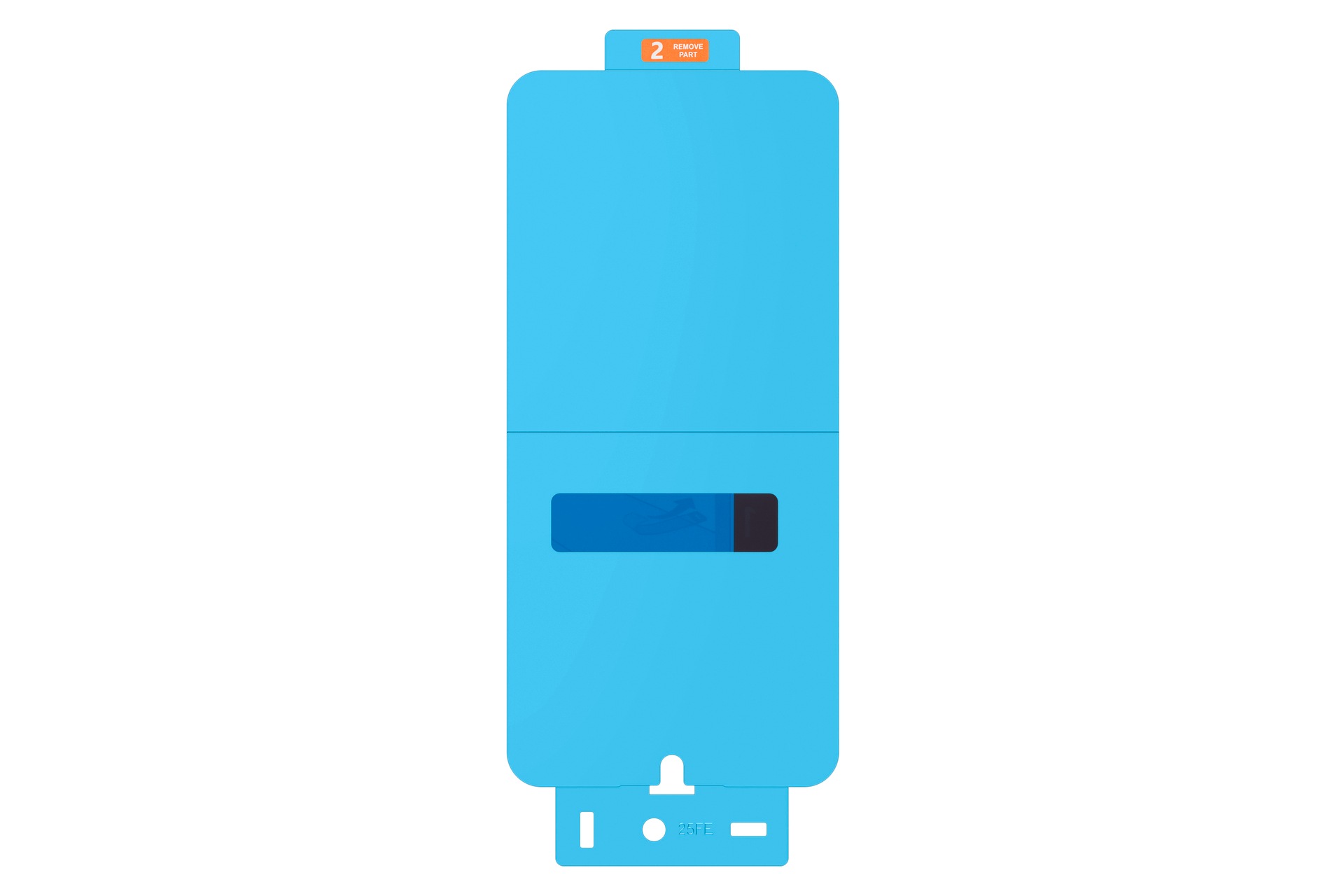 Samsung Displayschutzglas »Anti-Reflecting Film Screen Protector«, für Samsung Galaxy S25 FE, Displayschutzfolie, Schutzfolie, Bildschirmschutz, kratz- & stoßfest
