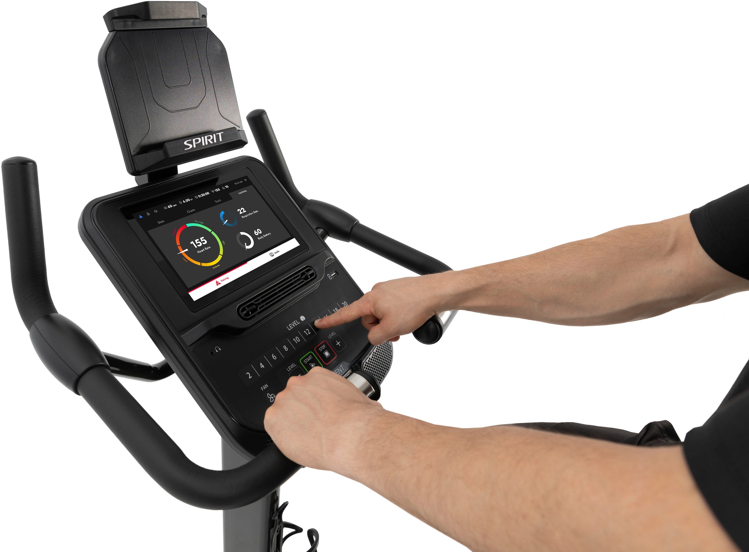 Spirit Fitness Heimtrainer »Spirit Fitness Ergometer XBU55 ENT«