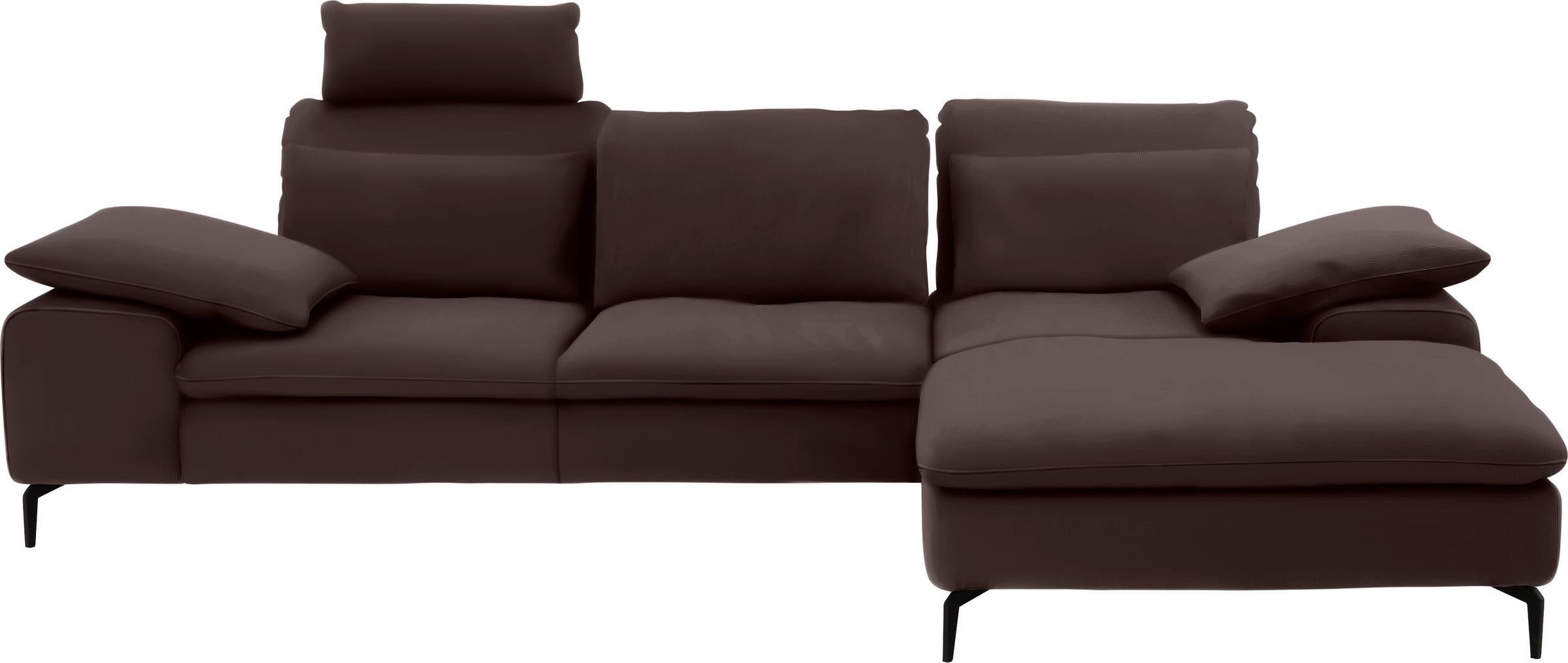 W.SCHILLIG Ecksofa »valentinoo, Designsofa, bequem, elegant und zeitlos, L- günstig online kaufen