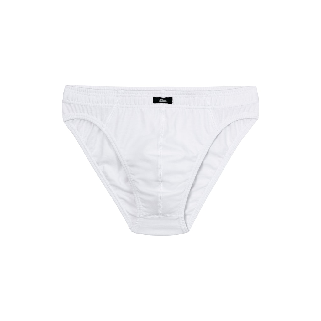 s.Oliver Slip »Herren Unterhose«, (Packung, 7 St.), Wochenration in einer Dose