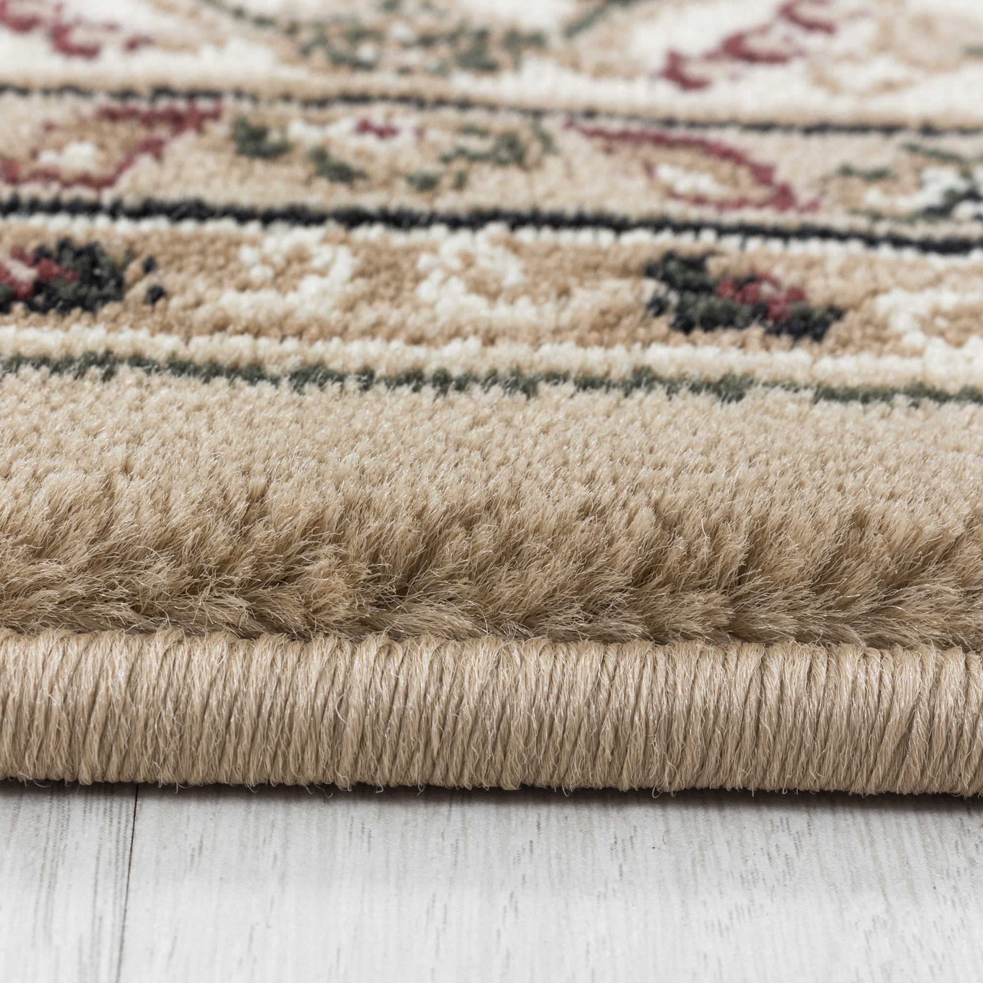 Ayyildiz Teppiche Teppich »KASHMIR 2601«, rechteckig, 10 mm Höhe, Orient Optik, pflegeleicht, robuster Kurzflor, Wohnzimmer