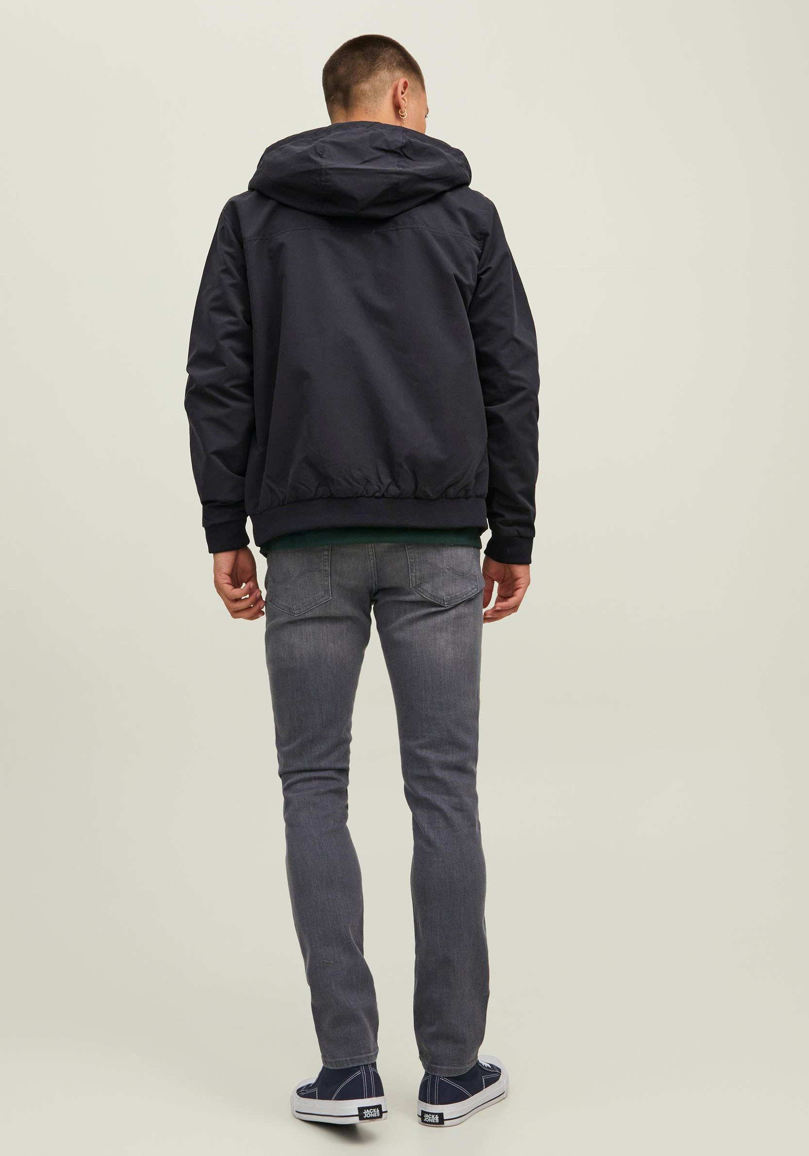 Jack & Jones Windbreaker »RUSH BLOCKING HOOD BOMBER«, mit Kapuze