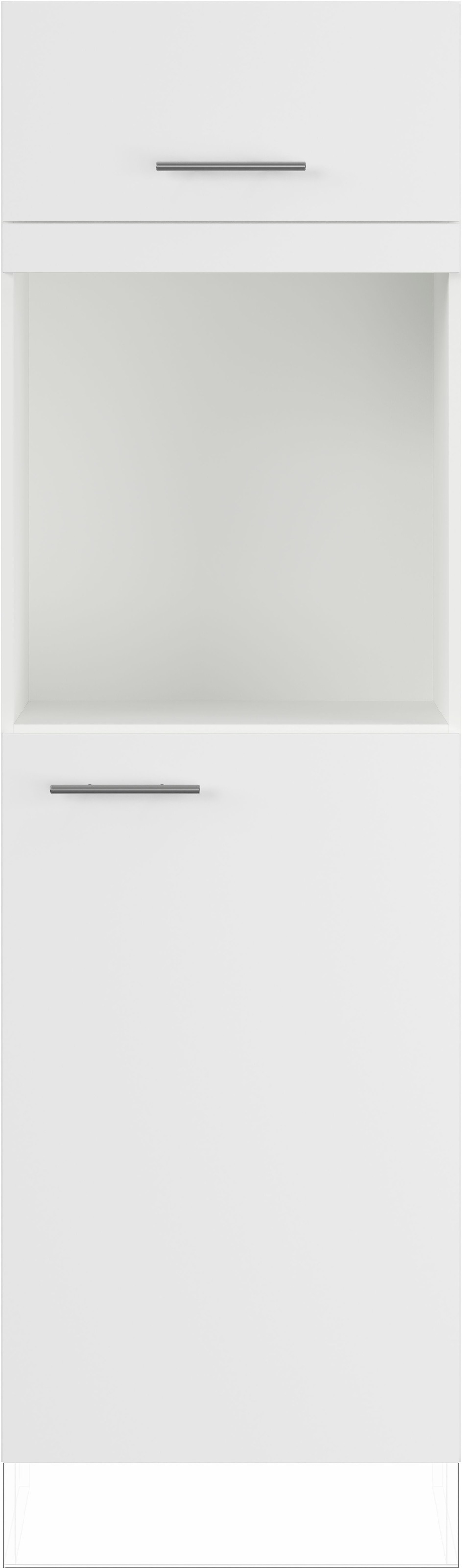 IMPULS KÜCHEN Backofen/Kühlumbauschrank »"Valencia", Breite/Höhe: 60/190,7 cm«, vormontiert, mit Klapptür, mit Drehtür