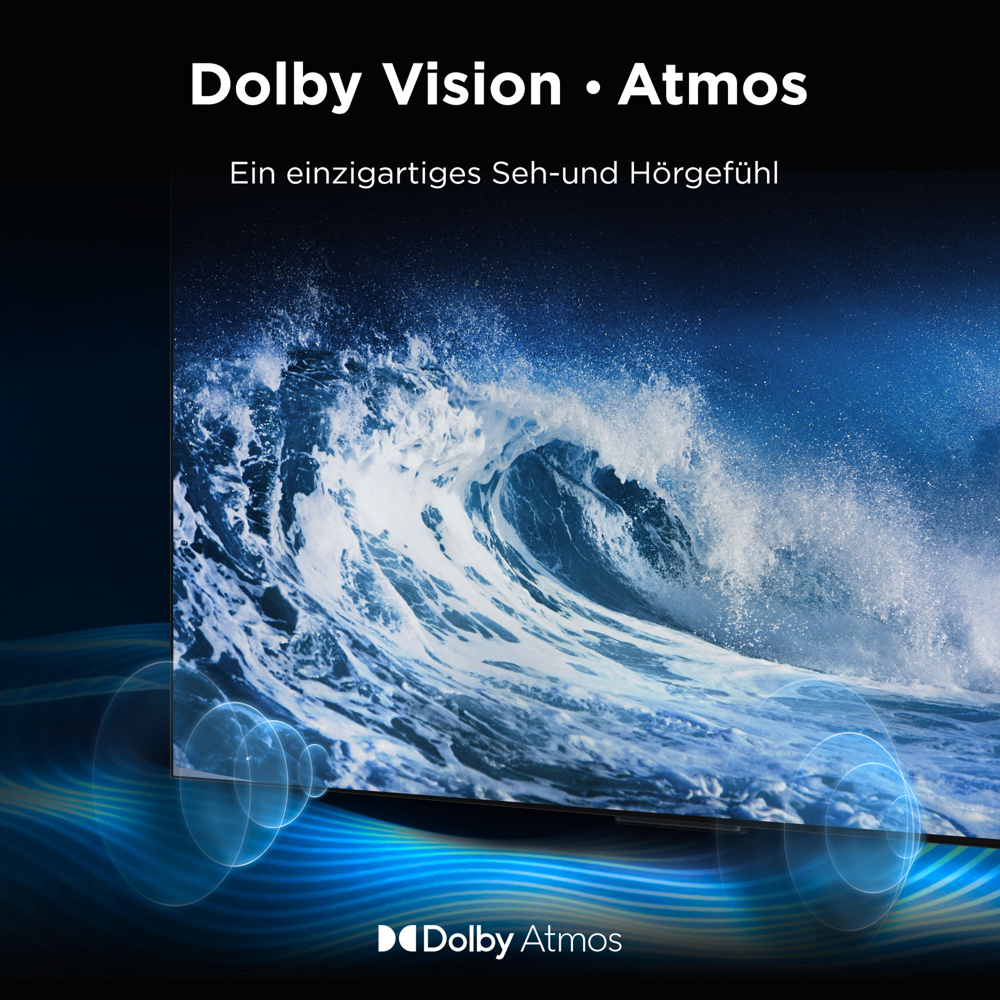 TCL QLED-Fernseher »50P71KX1« 126 cm/50 Smart-TV Multi-HDR , Dolby Vision, Smart TV, Airplay2, Dolby Atmos, Game Master