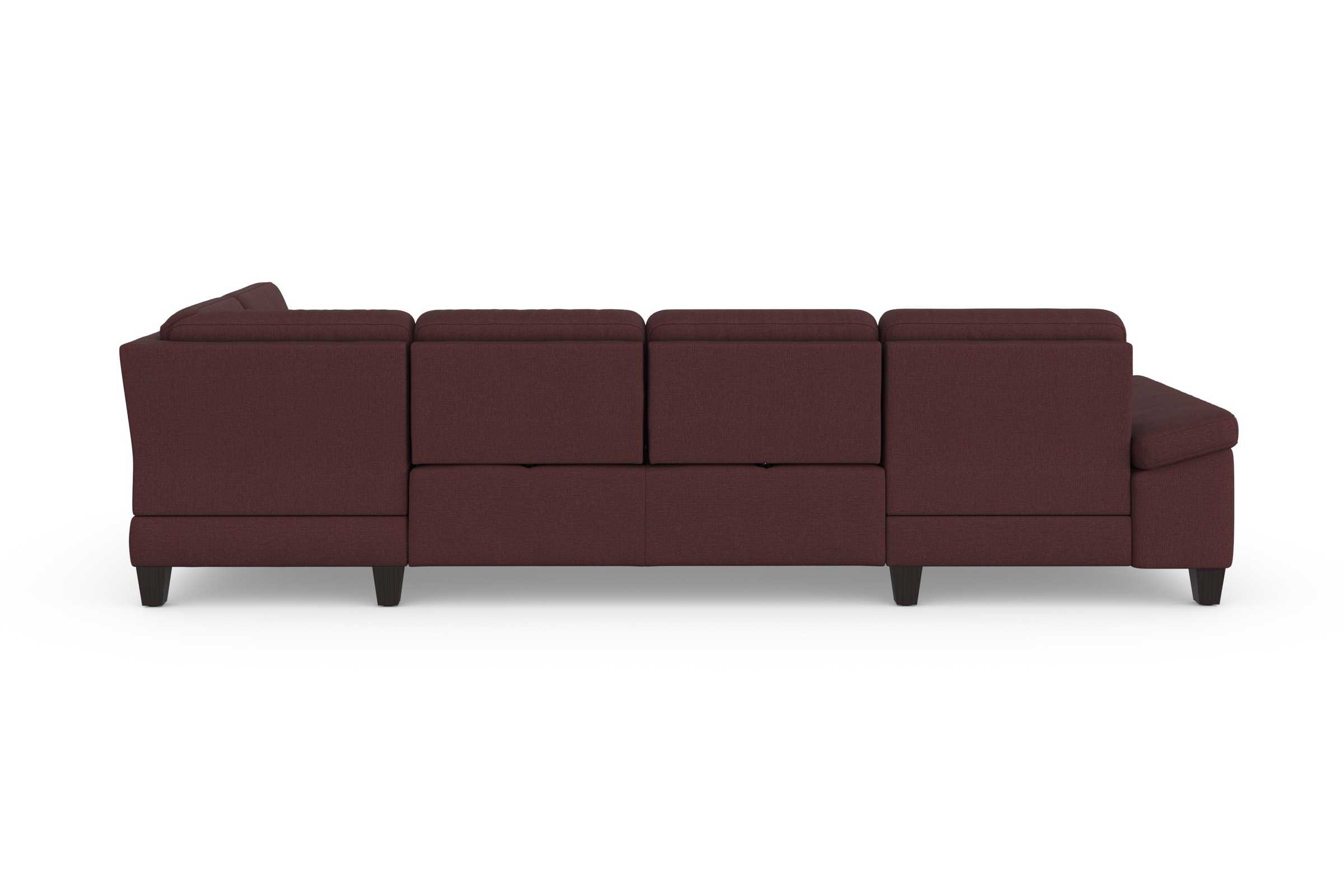 sit&more Wohnlandschaft »Westham U-Form«, wahlweise mit Bettfunktion, Bettkasten, Sitztiefenverstellung
