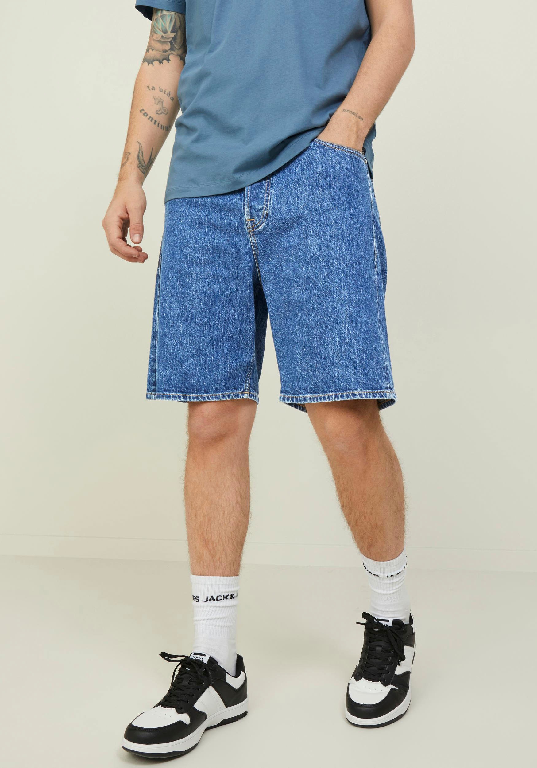 Bild von Jack & Jones Jeansshorts »JJITONY JJORIGINAL SHORTS SBD 911 SN«