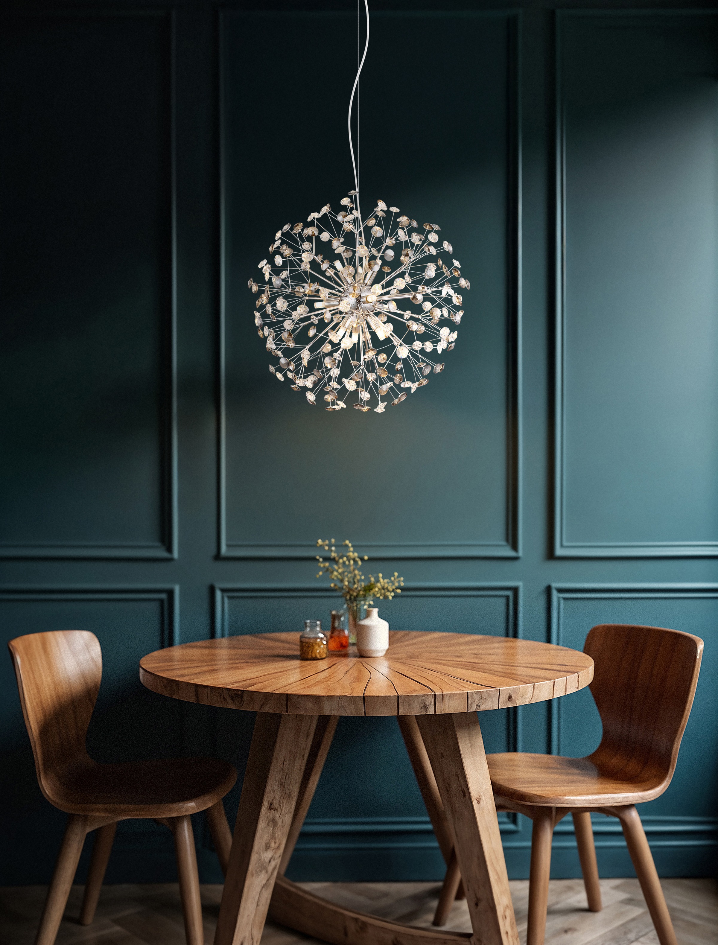 GLOBO LIGHTING Hängeleuchte »KATRINA« G9 1 Stk. Warmweiß günstig online kaufen