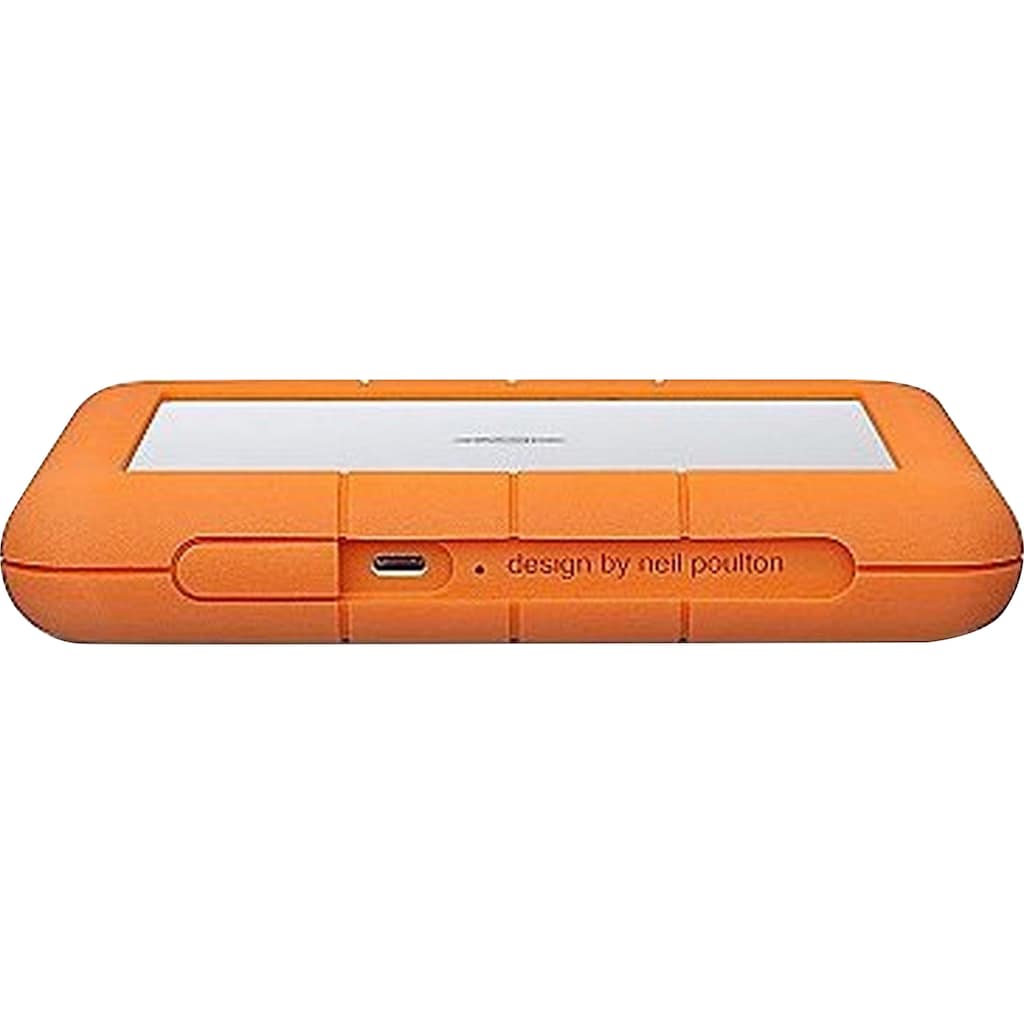 LaCie externe HDD-Festplatte »Rugged RAID Shuttle«, 2,5 Zoll, Anschluss USB 2.0-USB 2.0