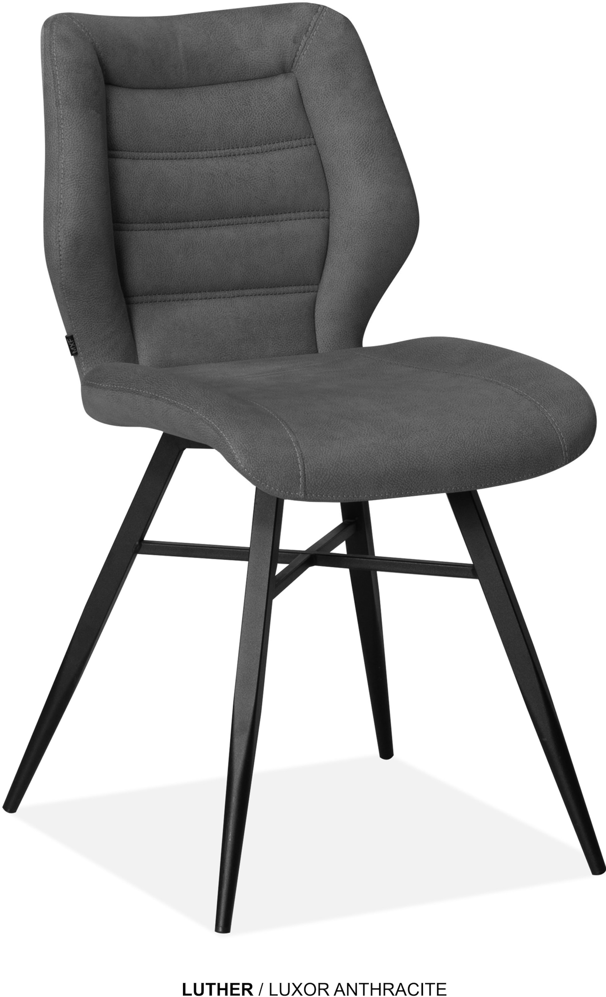 OMG Design Esszimmerstuhl »Luther« (Set) 2 Stk.Schalenstuhl, bequem gepolst günstig online kaufen