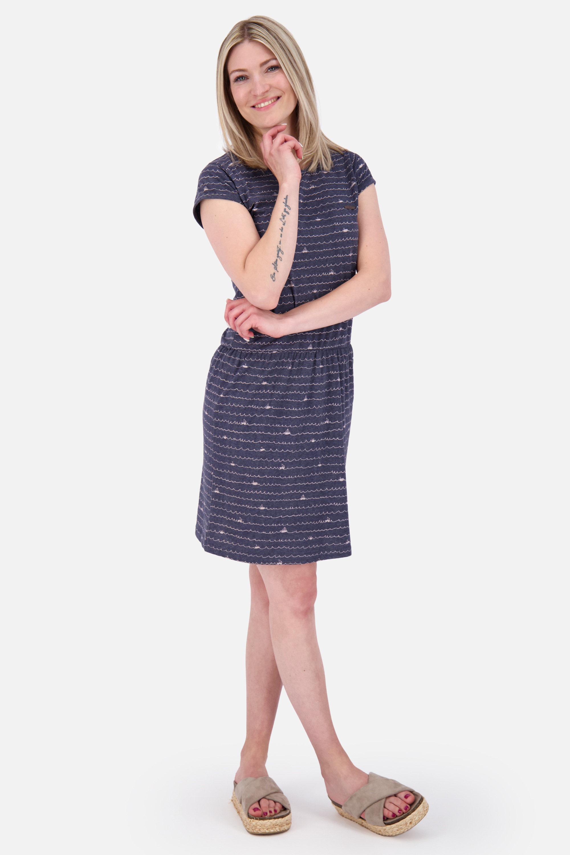 Alife & Kickin Sommerkleid »Damen ShannaAK B«