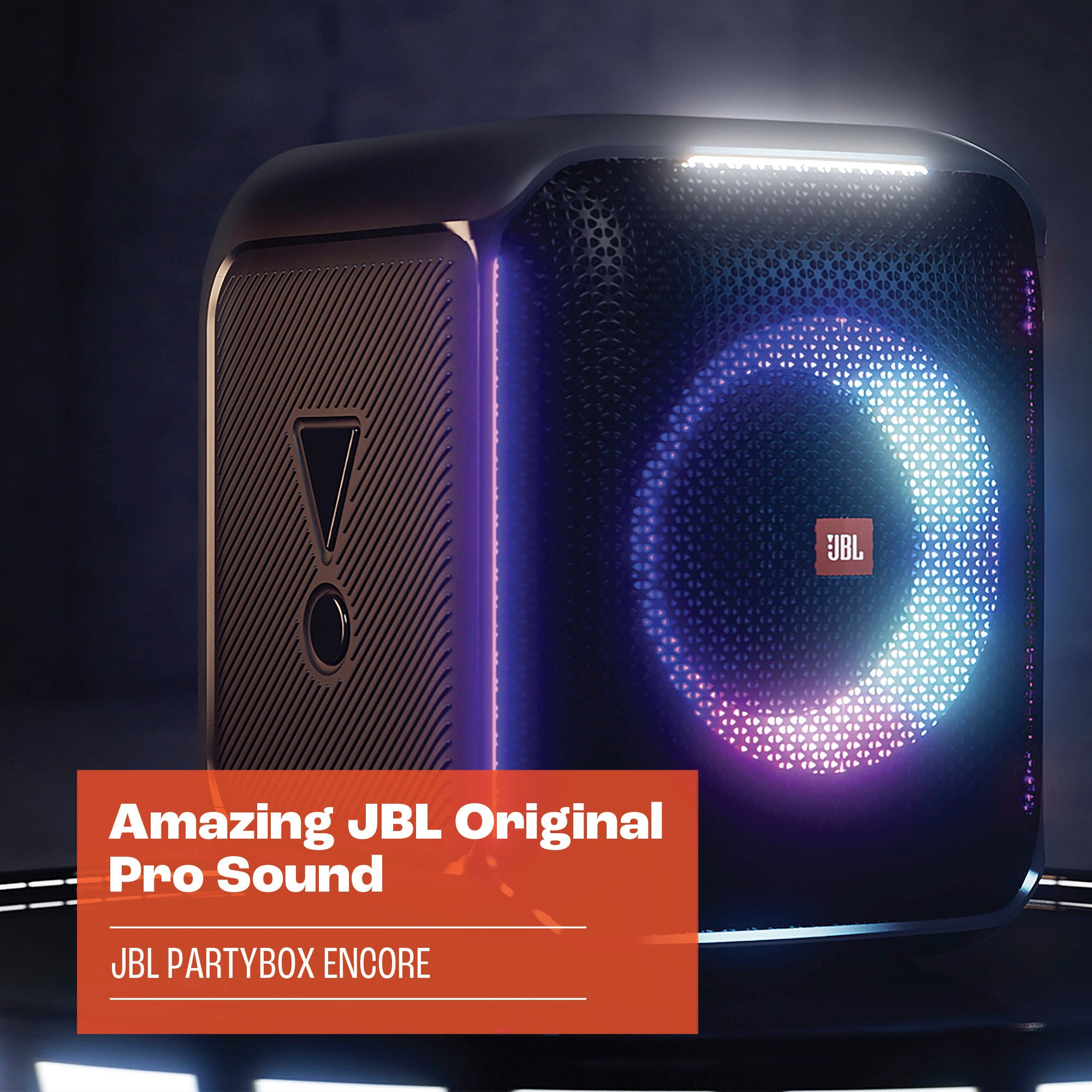 JBL Party-Lautsprecher »PartyBox ENCORE mit auf (1 St.) Rechnung bestellen Mikro«