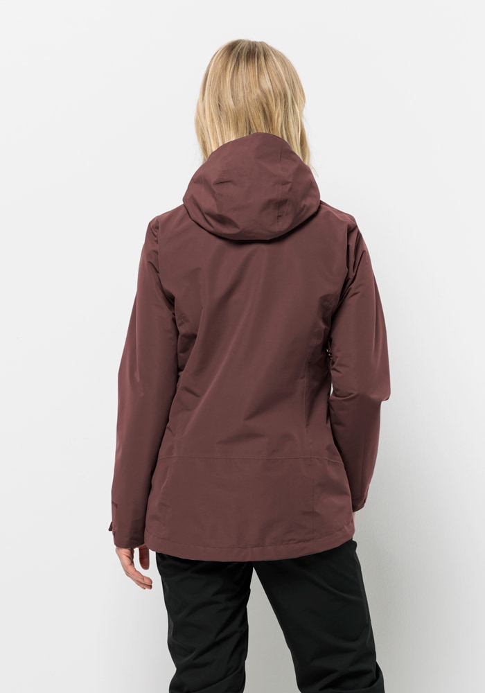 Jack Wolfskin Funktionsjacke »FERNBLICK 2L JKT W«, mit Kapuze