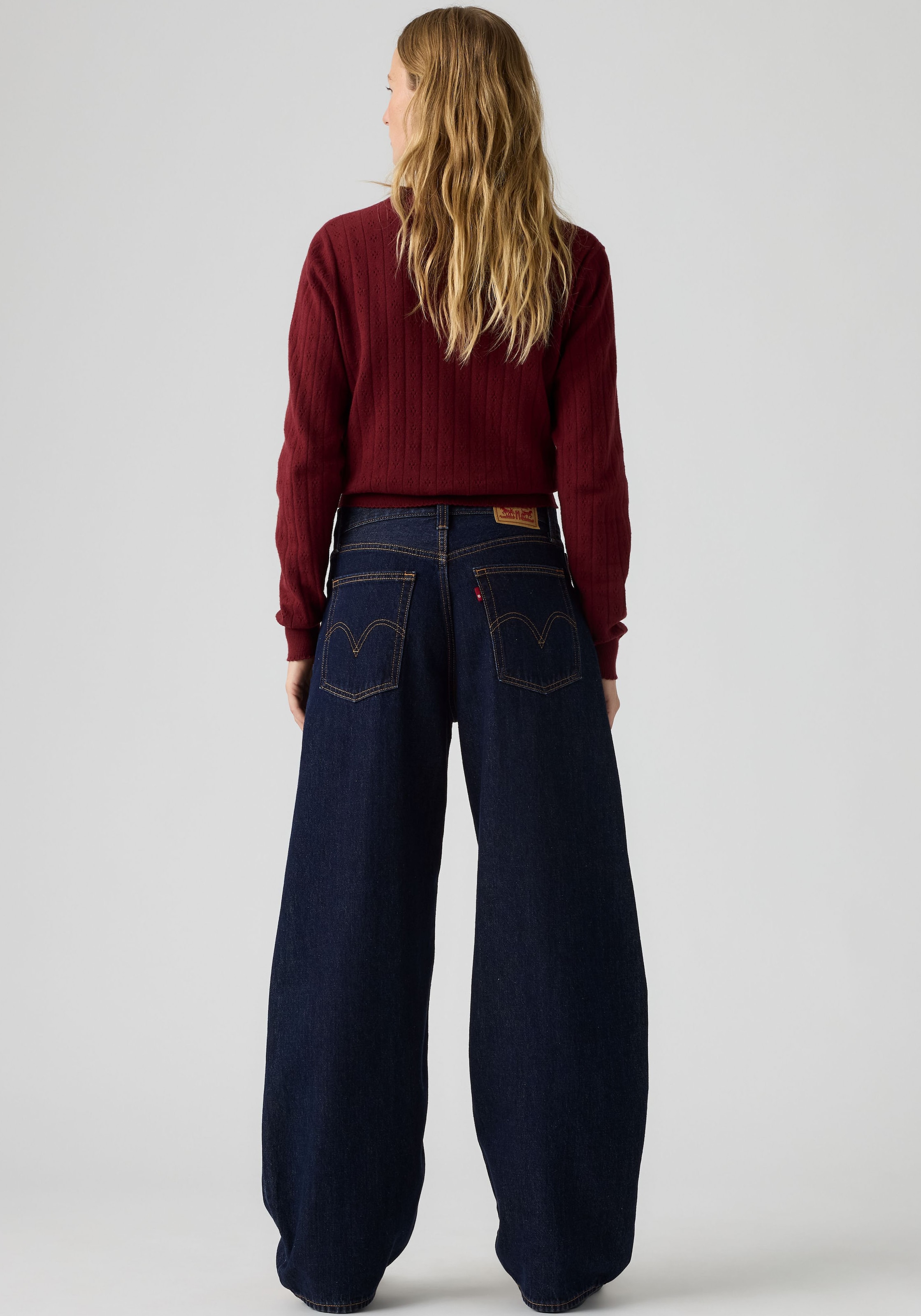 Levi's® 5-Pocket-Jeans »MIDDY BALLOON« mit weitem Bein