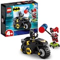 LEGO® Konstruktionsspielsteine »Batman vs. Harley Quinn (76220), LEGO® DC Batman«, (42 St.)