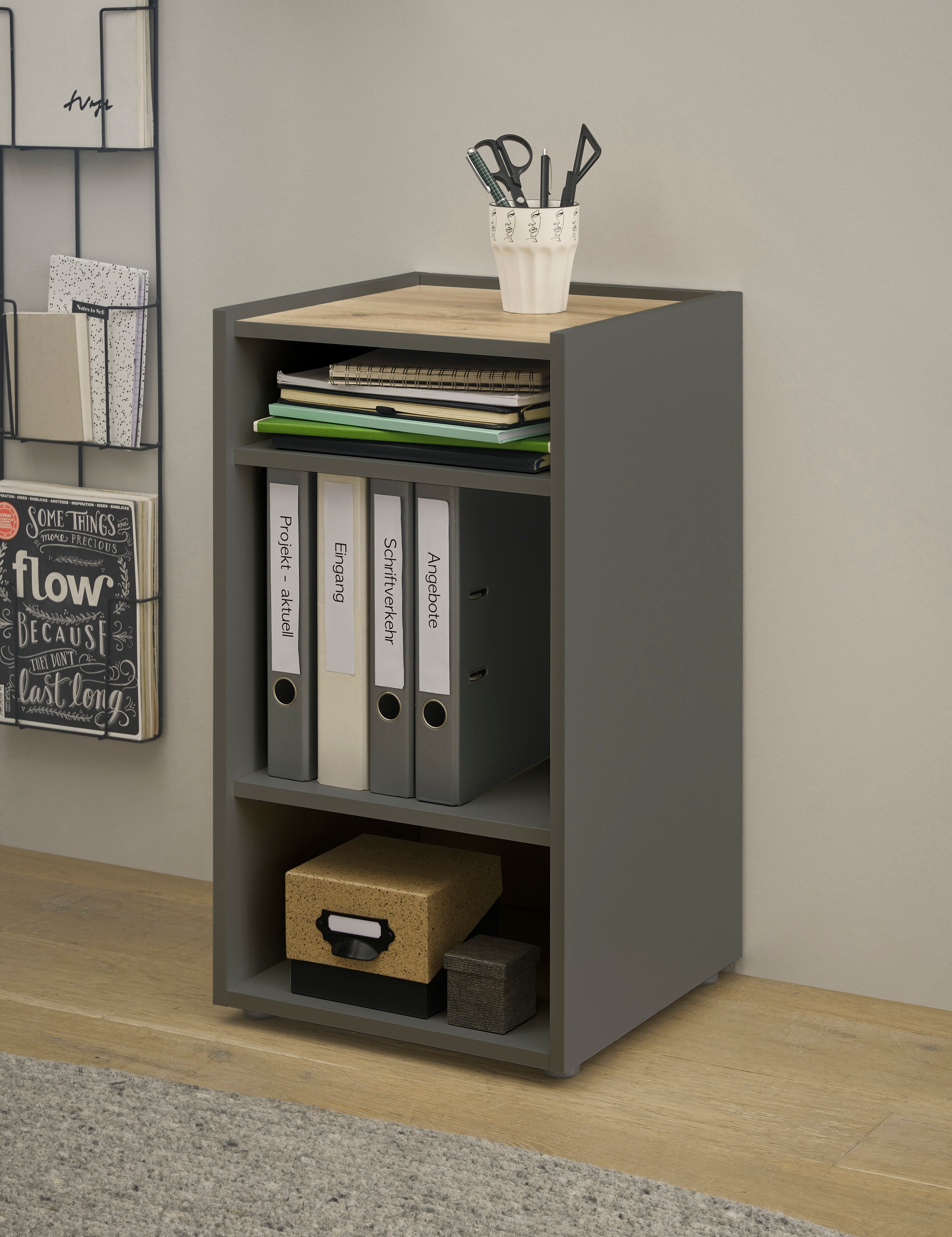 INOSIGN Kommode »CiTY/GiRON«, Aktenschrank, wohnliches Home Office, Breite 40 cm