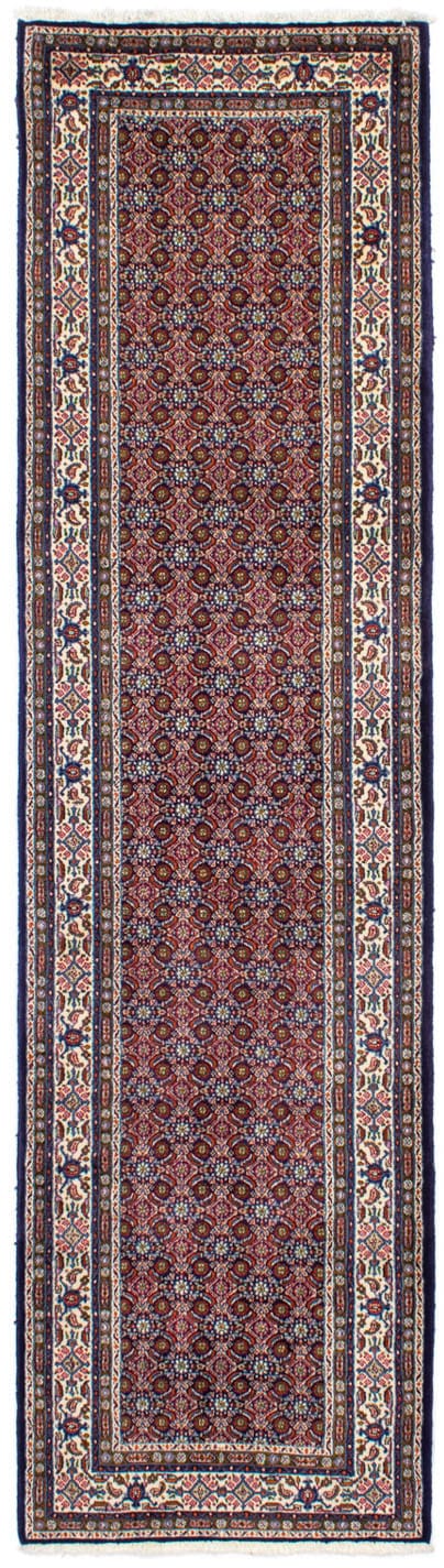 morgenland Wollteppich »Nain Medaillon Rosso scuro 250 x 250 cm«, rund, 10 günstig online kaufen