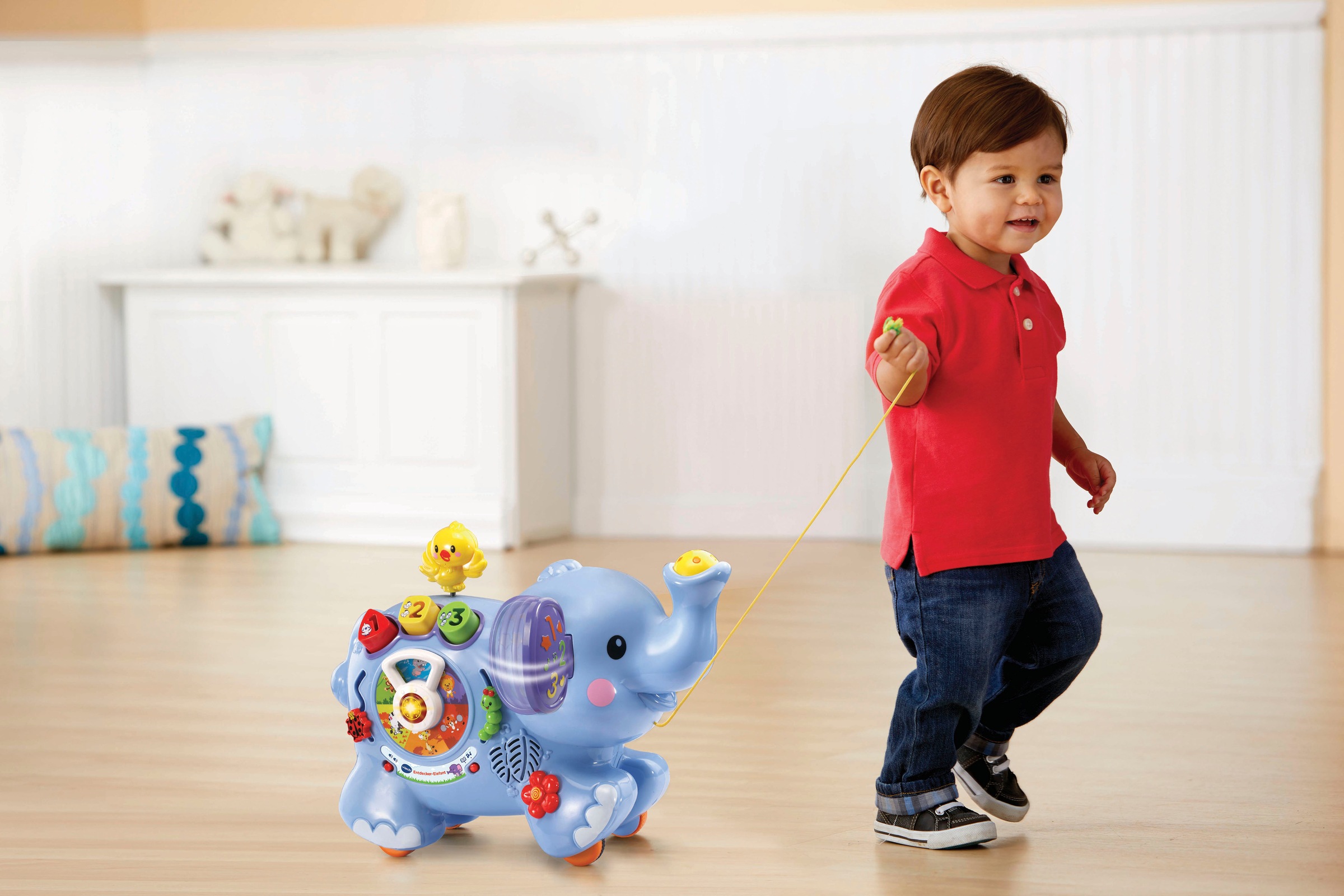 Vtech® Lernspielzeug »Entdecker-Elefant«