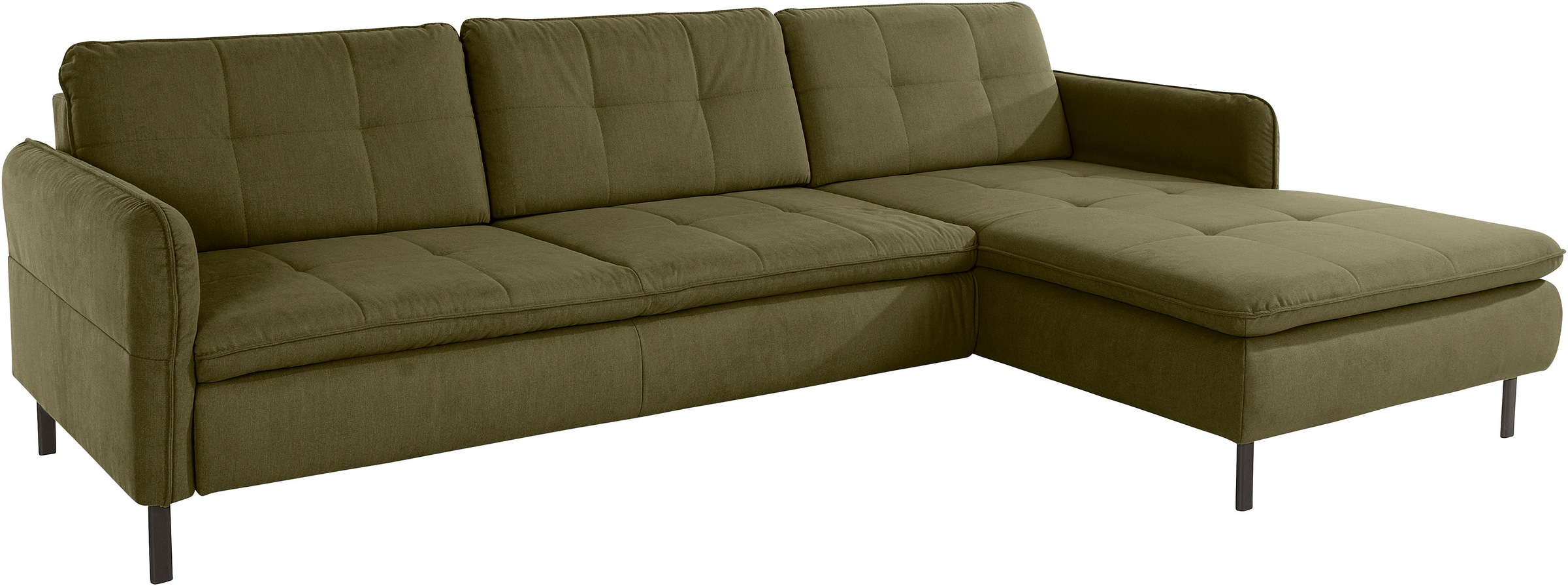 INOSIGN Ecksofa »Birkholm L-Form«, Armlehnverstellung, auch in Easy Clean Bezug - mit Wasser zu reinigen