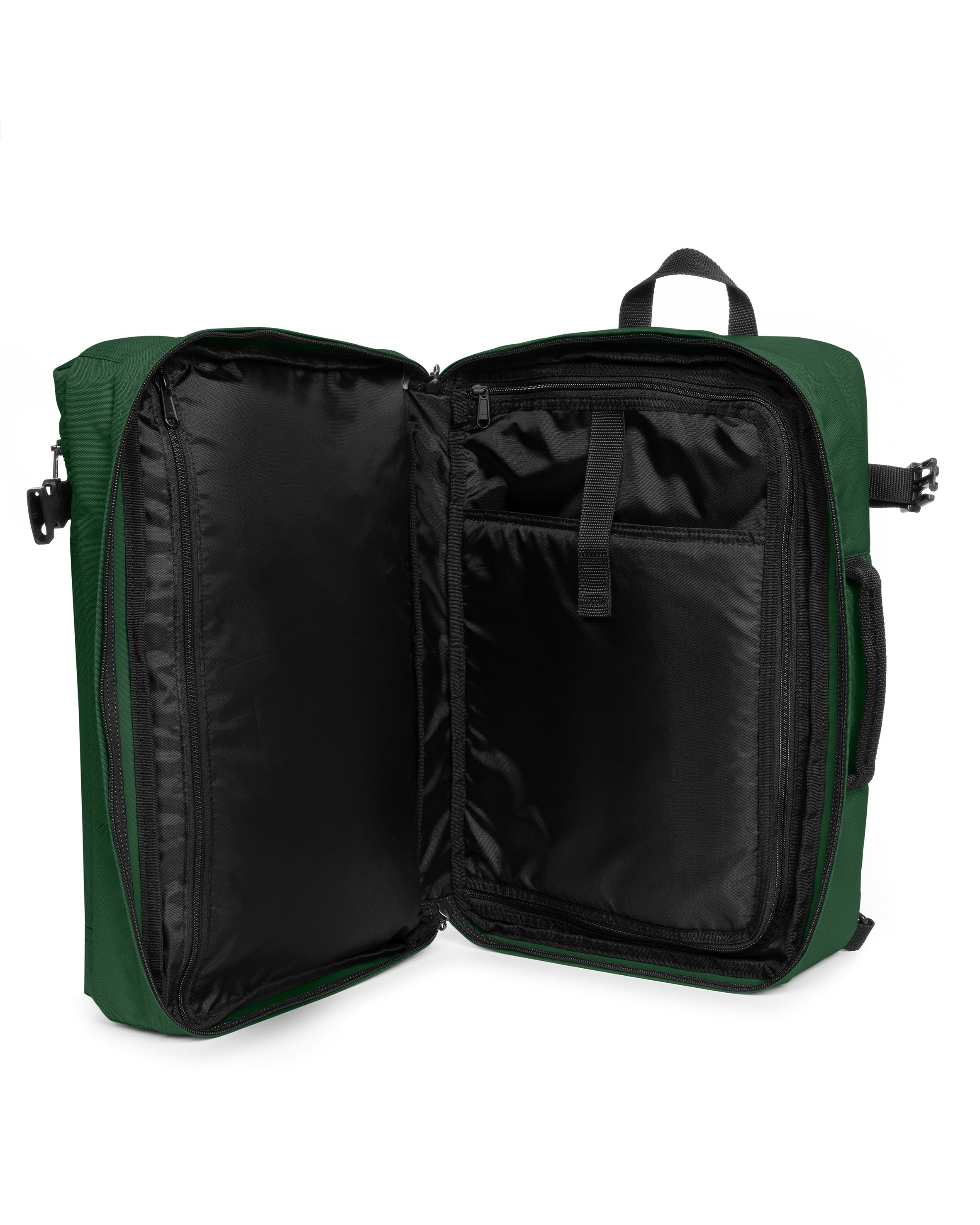 Eastpak Freizeitrucksack »TRANSIT'R PACK Cloth Beige« Reisetasche Sporttasche Reisegepäck Duffle-Tasche