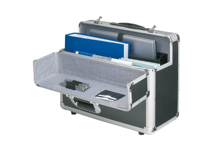 ALUMAXX Business-Trolley »C-2«, aus Aluminium