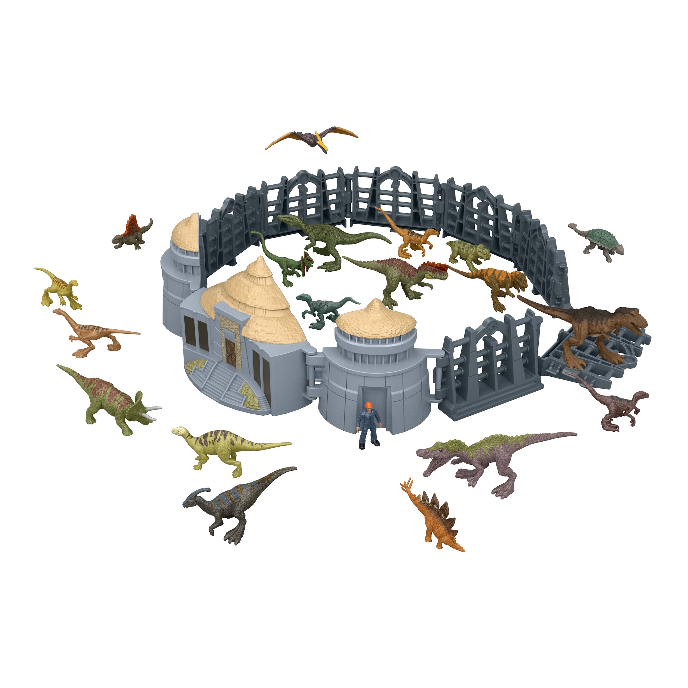 Mattel® Spielzeug-Adventskalender »Jurassic World Adventskalender« ab 4 Jahren