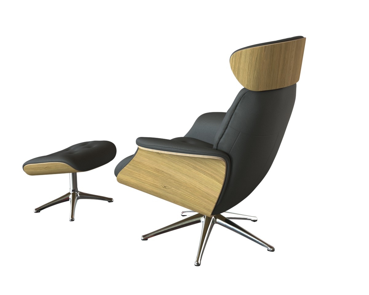FLEXLUX Relaxsessel »Volden Funktionsessel, Polstersessel, Armlehne, TV-Fer günstig online kaufen